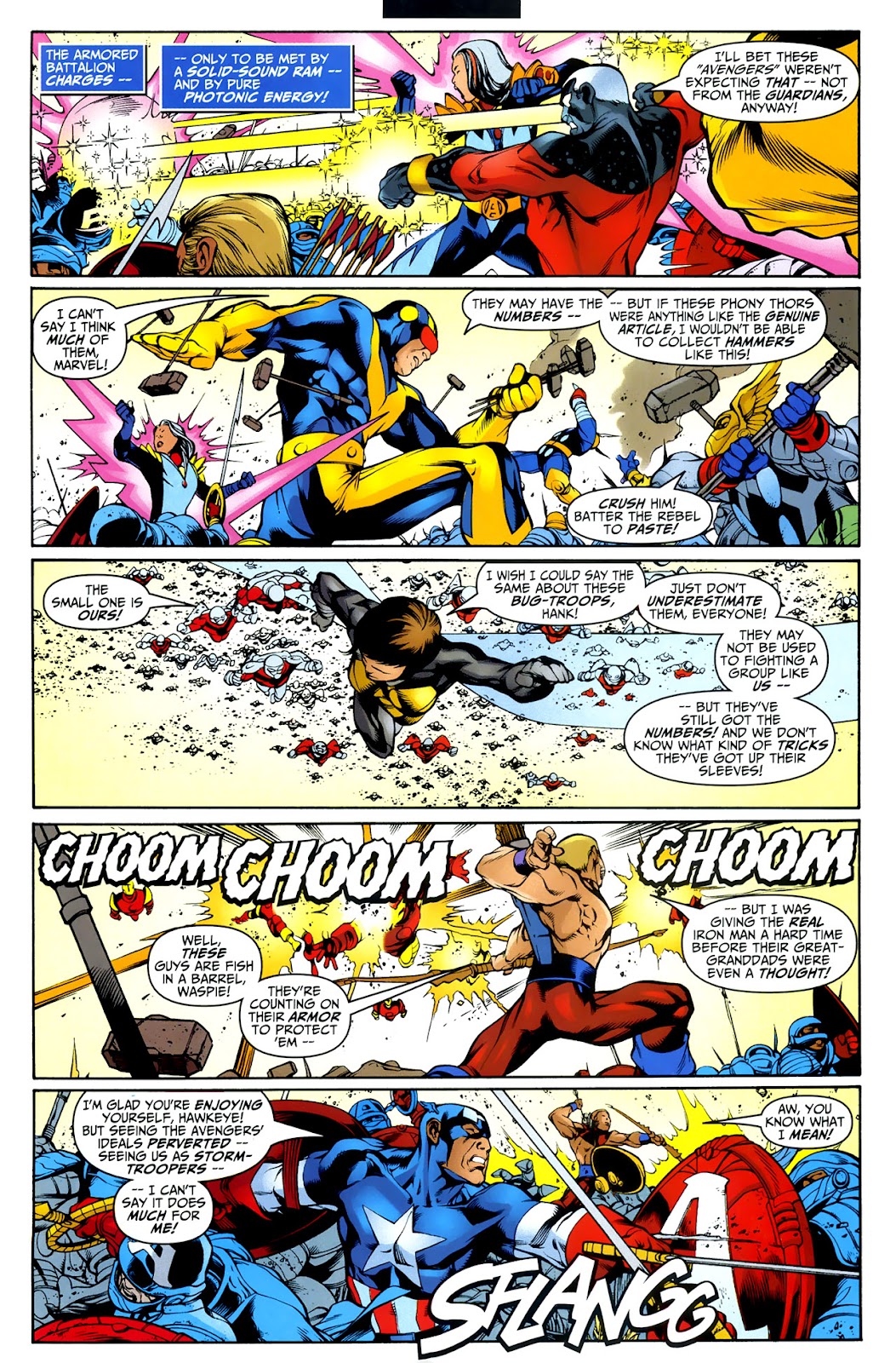 Avengers Forever issue 10 - Page 6