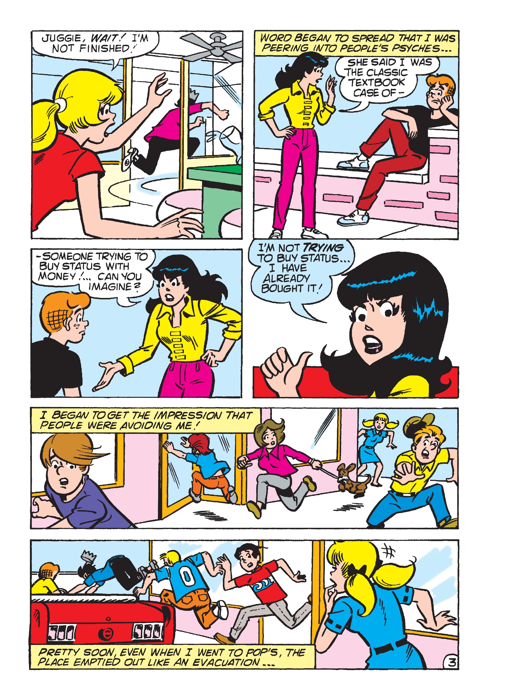 Read online World of Betty & Veronica Digest comic -  Issue #5 - 121