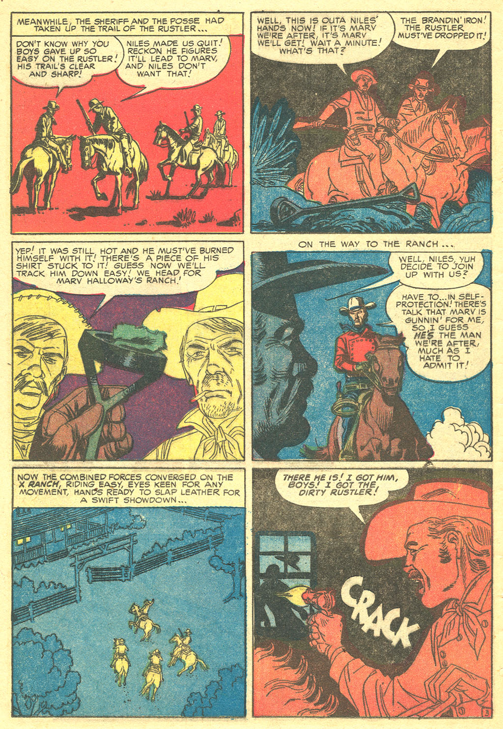 Read online Gunsmoke Western comic -  Issue #41 - 12