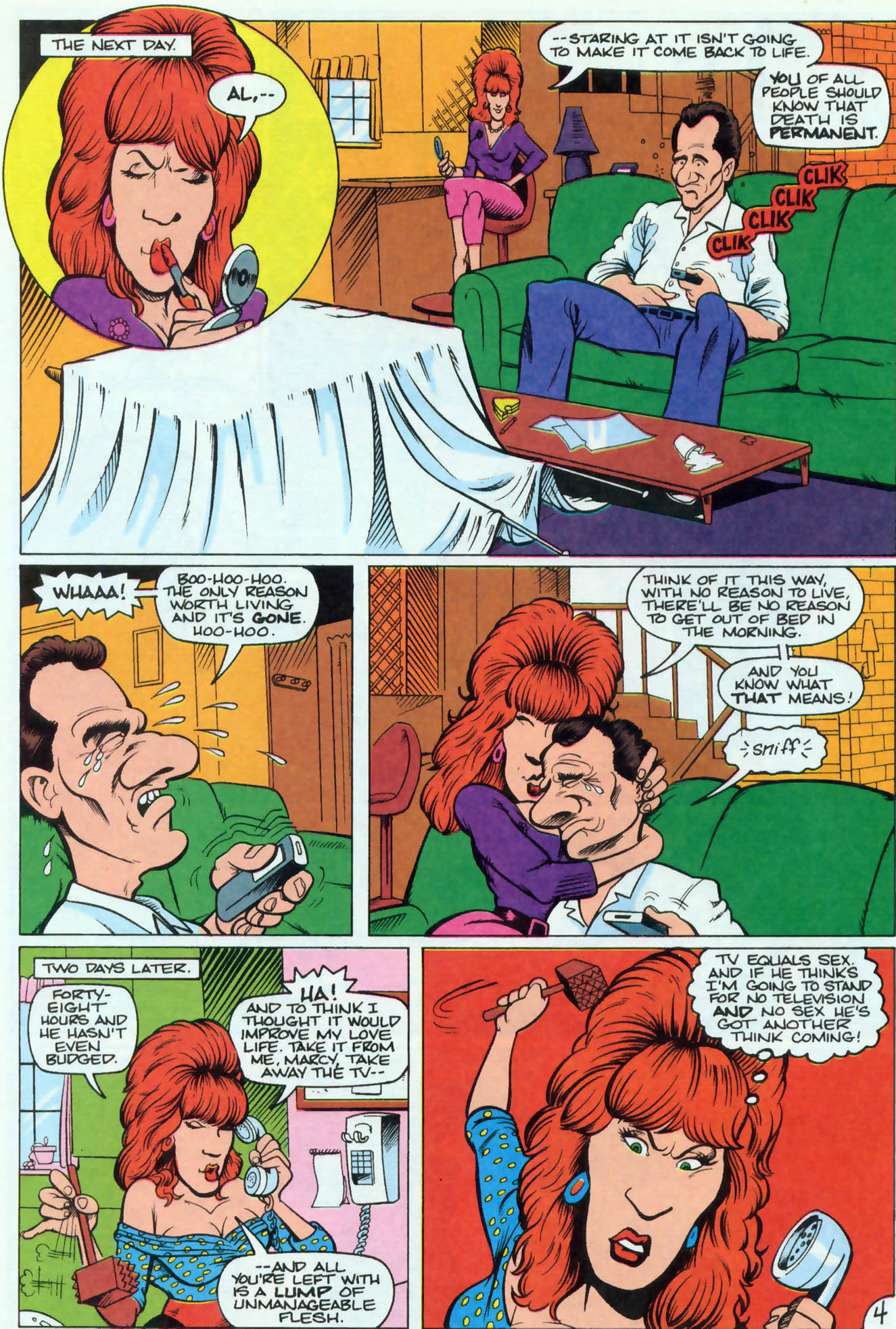 Read online Married... with Children (1990) comic -  Issue #6 - 5