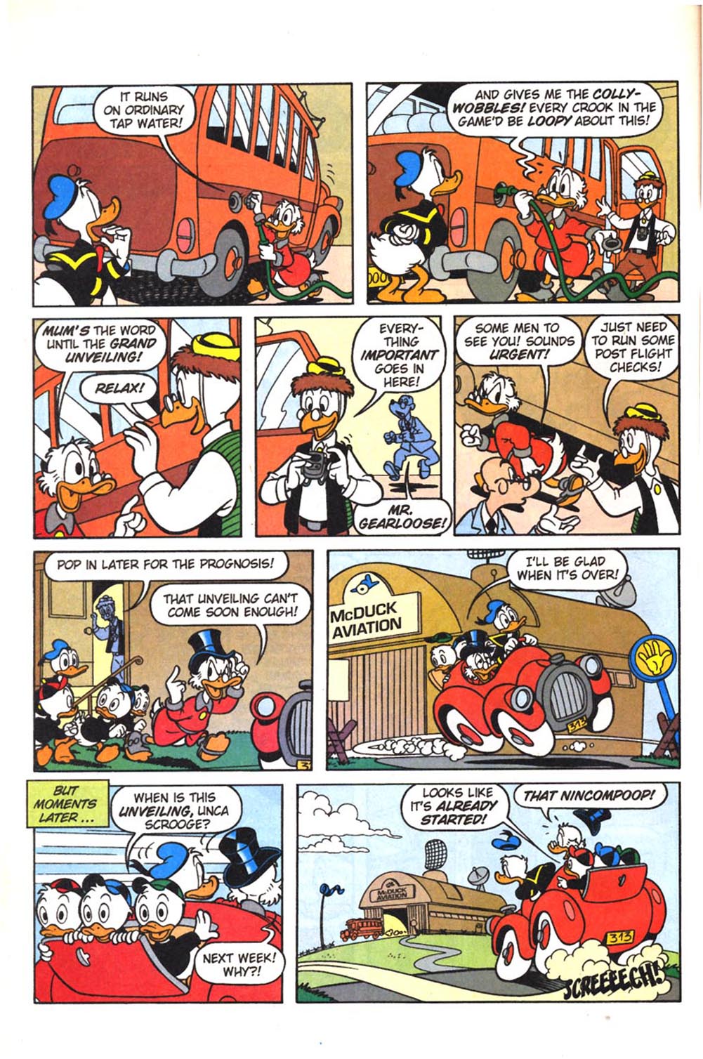 Read online Uncle Scrooge (1953) comic -  Issue #307 - 4