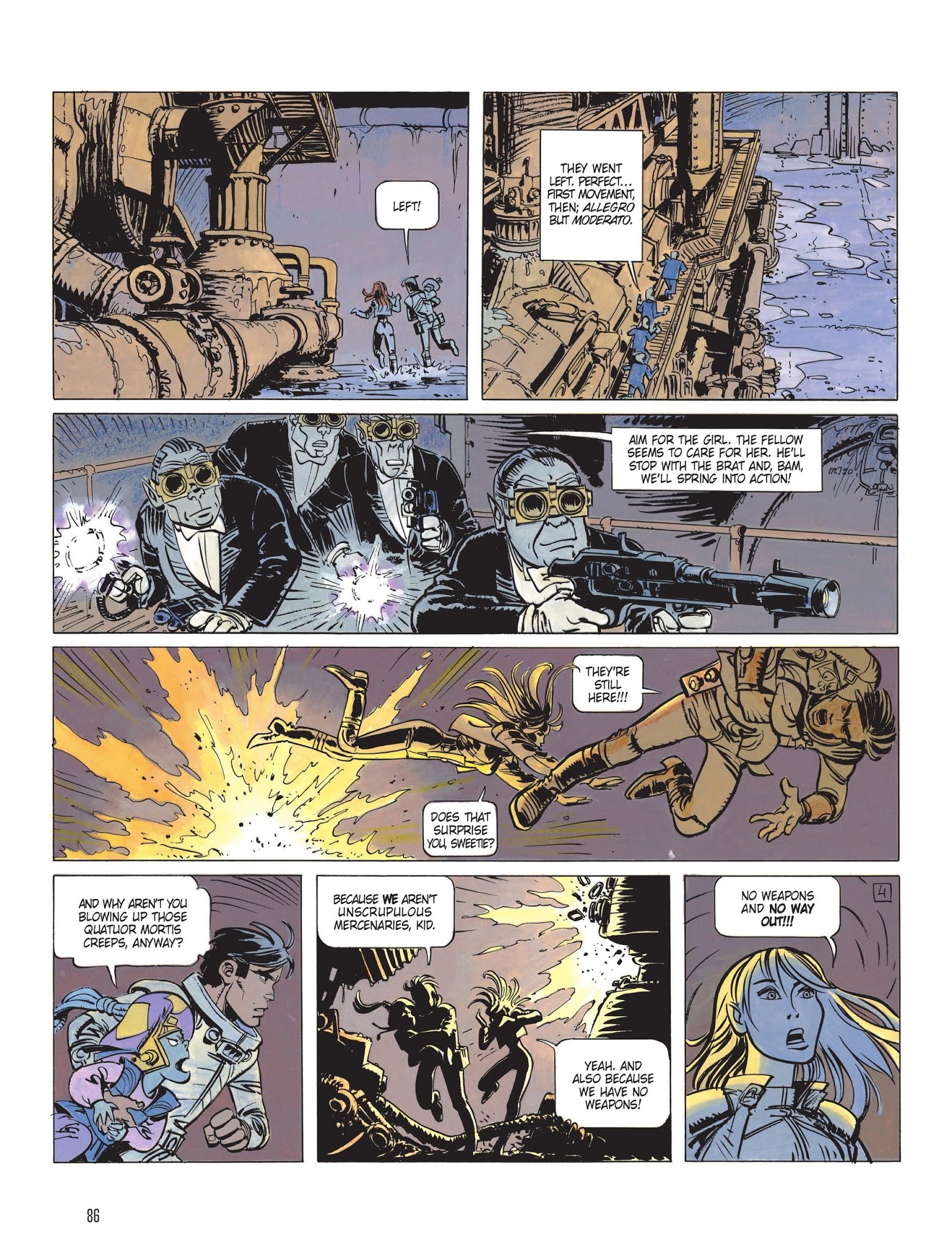 Read online Valerian The Complete Collection comic -  Issue # TPB 6 (Part 1) - 85