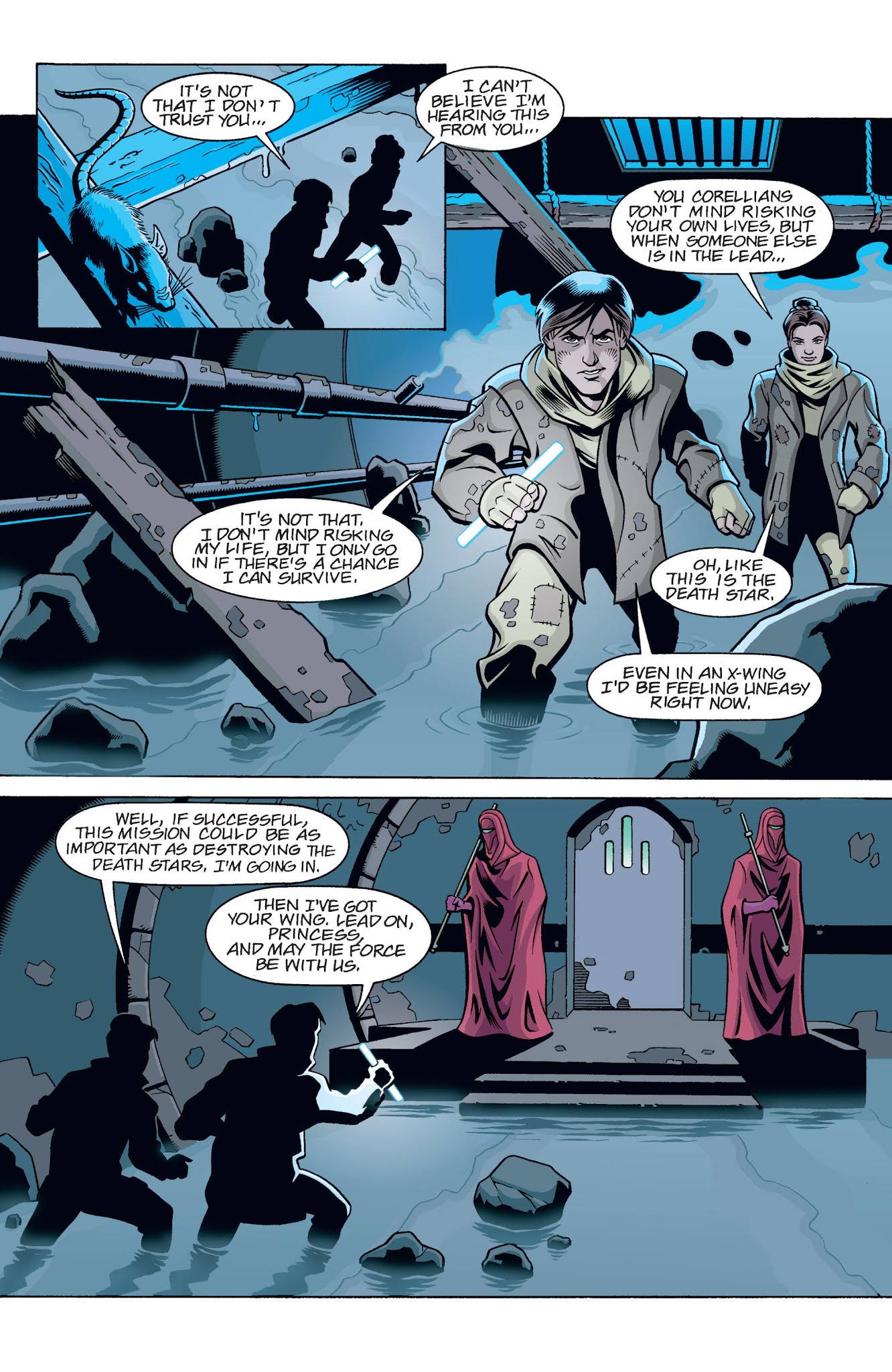 Read online Star Wars Legends: The New Republic - Epic Collection comic -  Issue # TPB 3 (Part 4) - 3