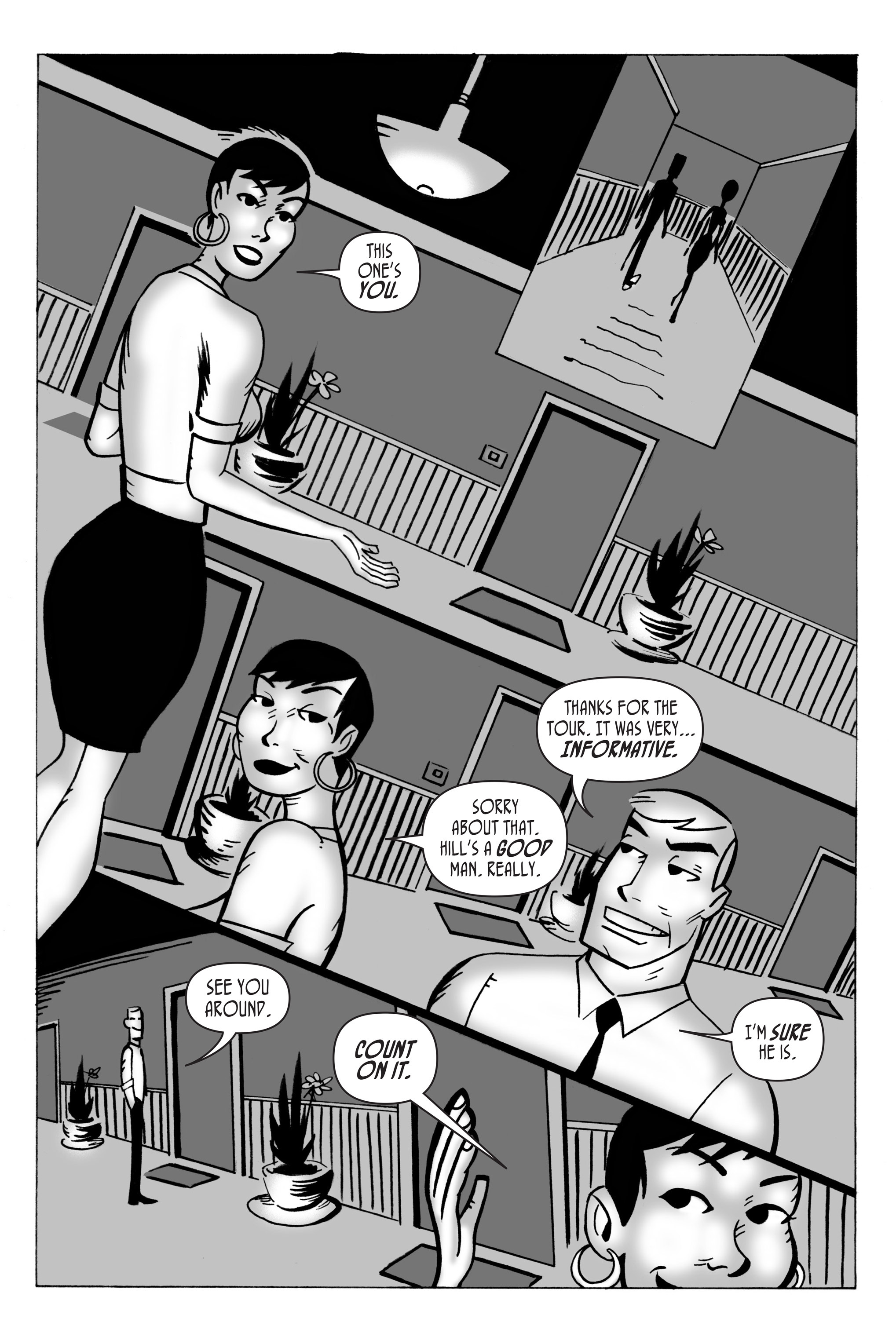 Read online Dreamland comic -  Issue #1 - 32