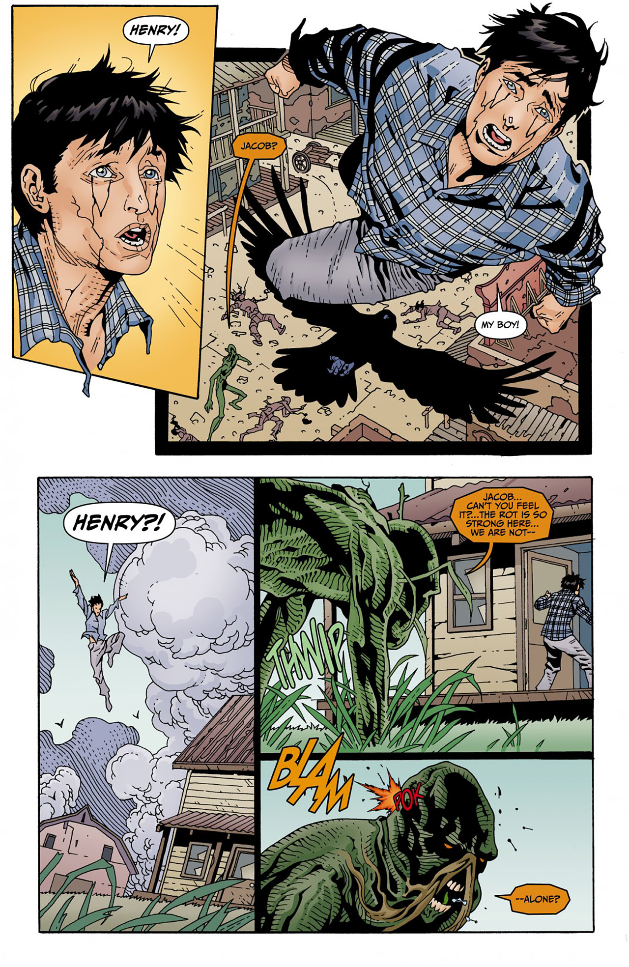 Read online Animal Man (2011) comic -  Issue #Animal Man (2011) _Annual 1 - 30