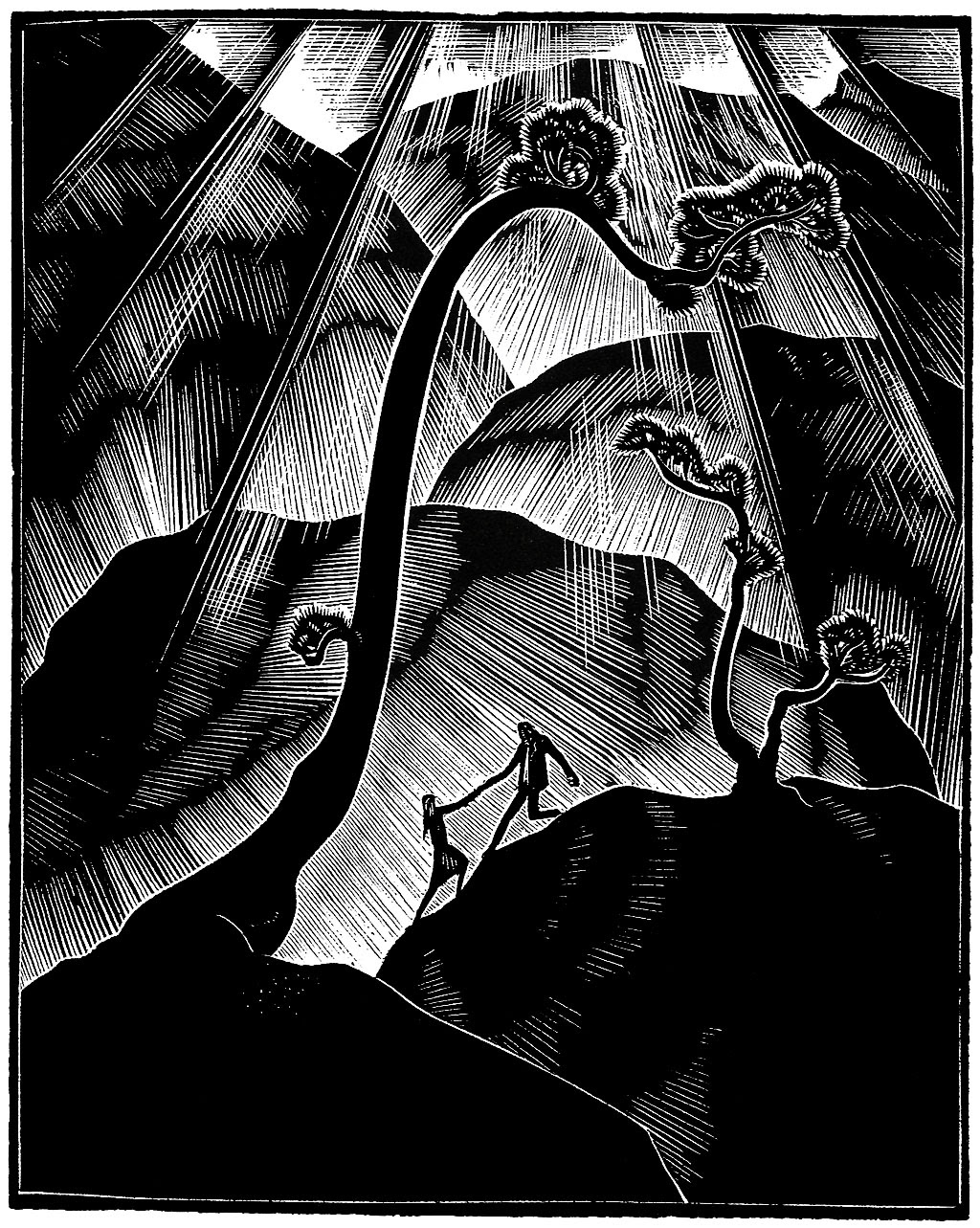 Read online Gods' Man: A Novel in Woodcuts comic -  Issue # TPB - 125