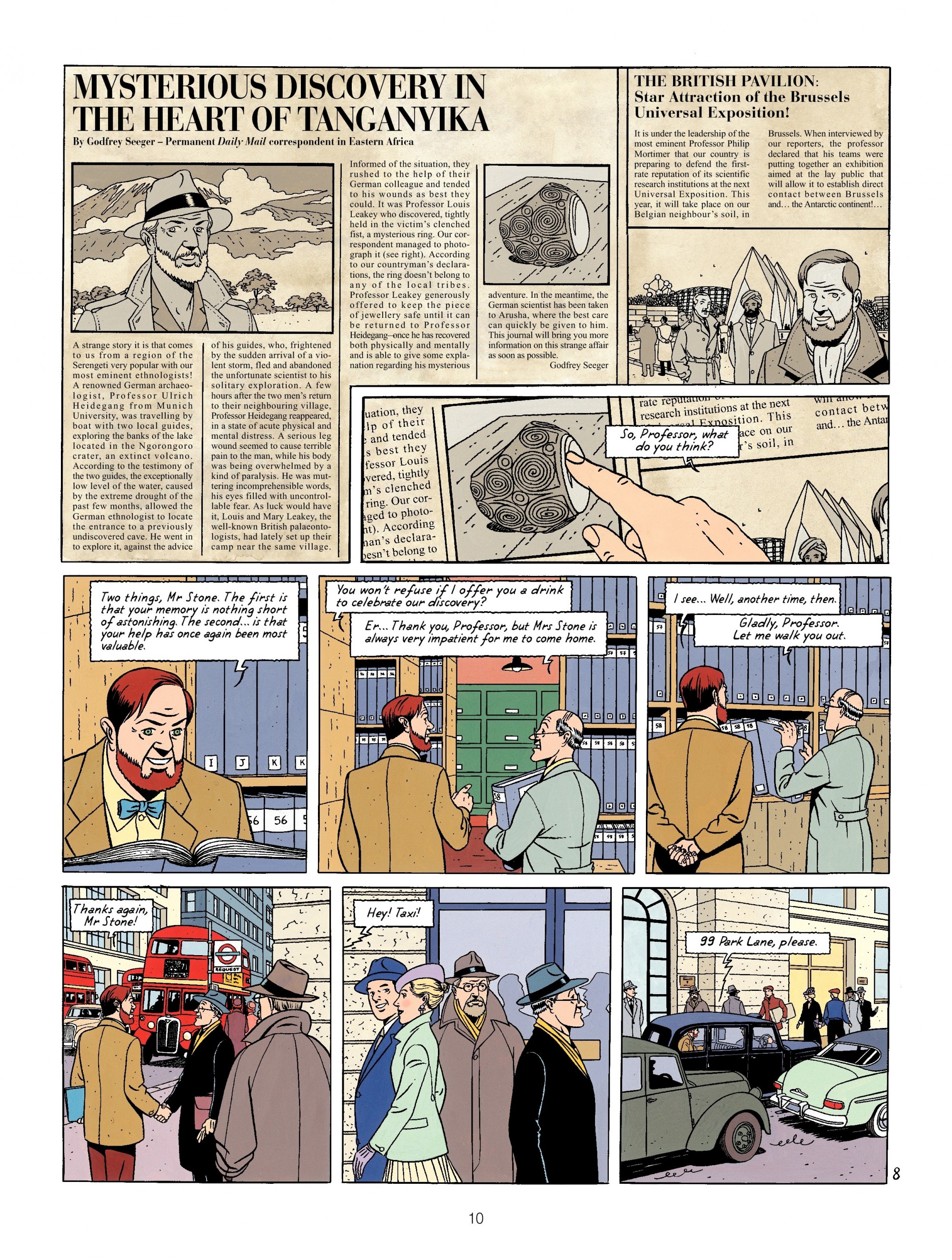 Read online Blake & Mortimer comic -  Issue #11 - 10