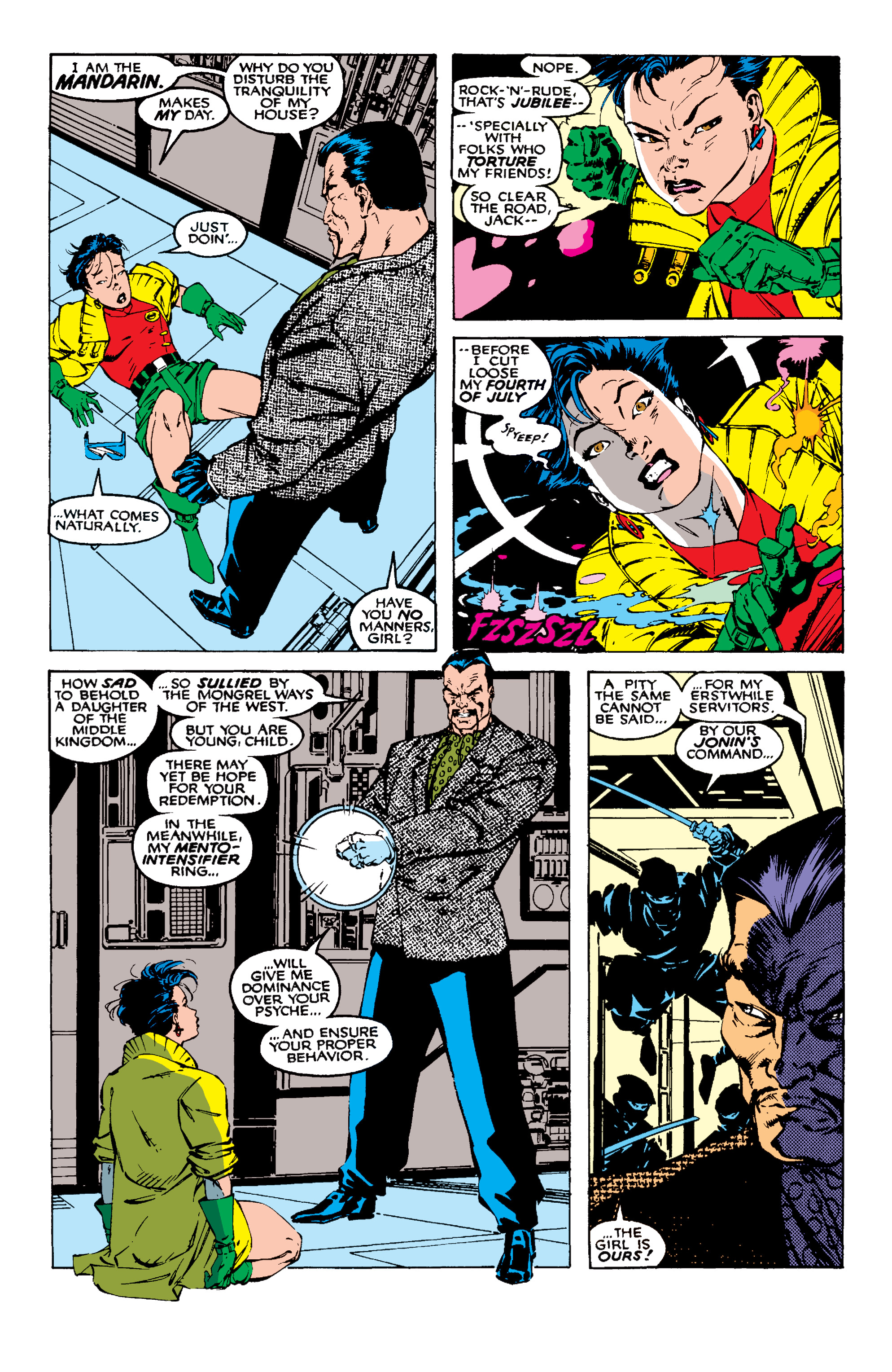 Read online X-Men XXL by Jim Lee comic -  Issue # TPB (Part 1) - 59
