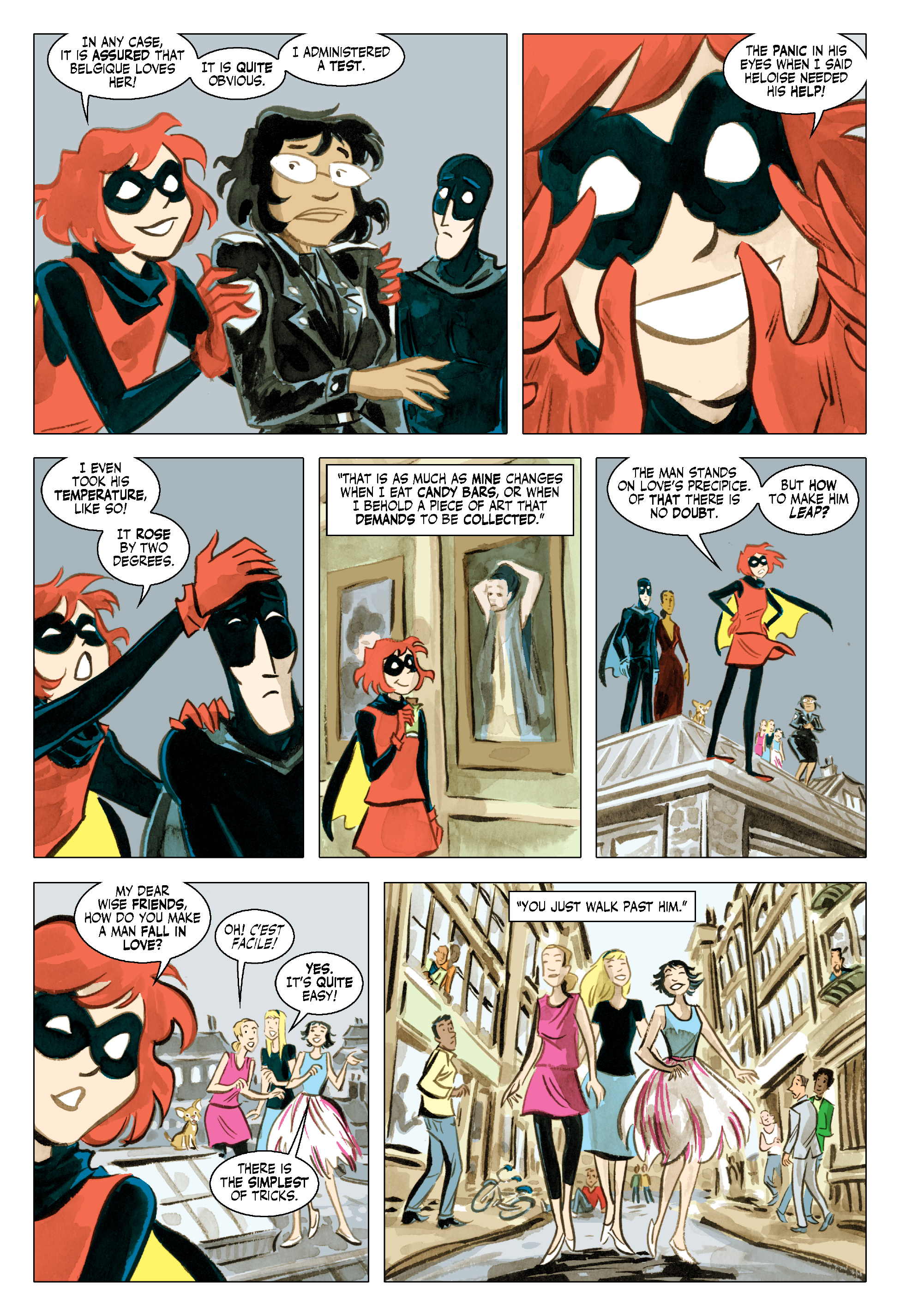 Read online Bandette (2012) comic -  Issue #20 - 6