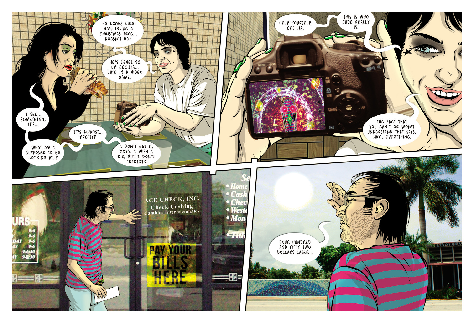 Read online Red Light Properties comic -  Issue # TPB - 178