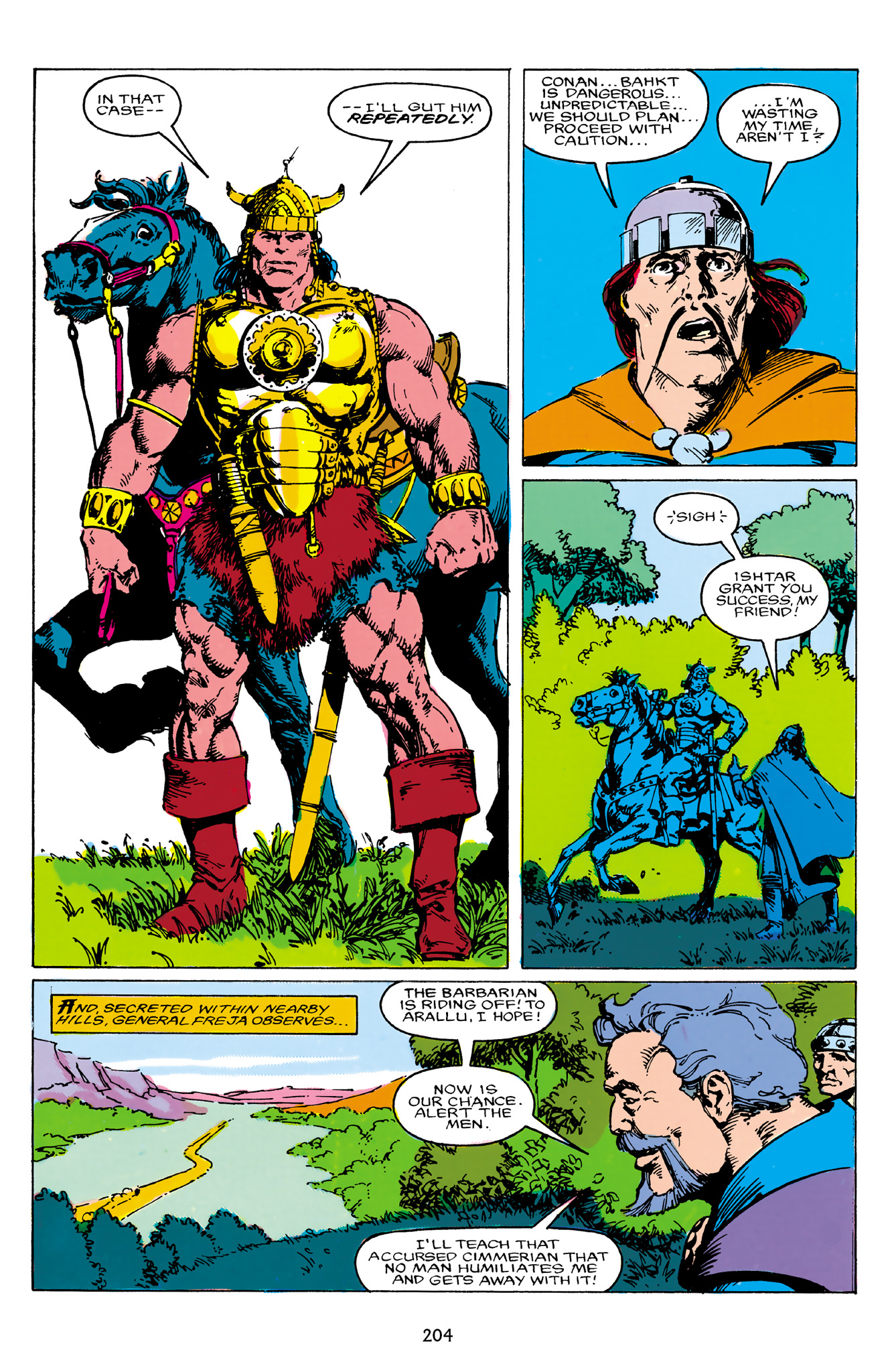 Read online The Chronicles of Conan comic -  Issue # TPB 25 (Part 2) - 104