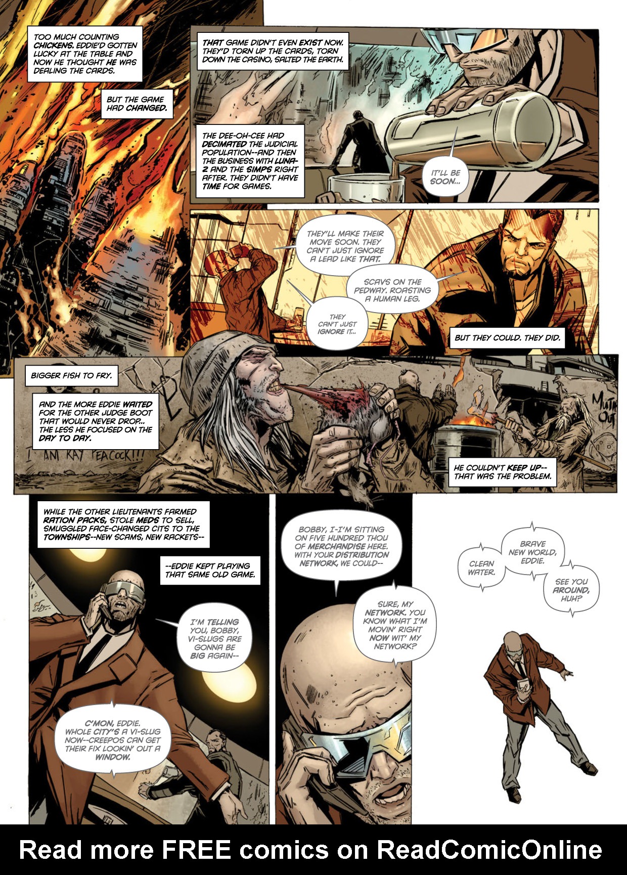 Read online Judge Dredd Megazine (Vol. 5) comic -  Issue #357 - 7