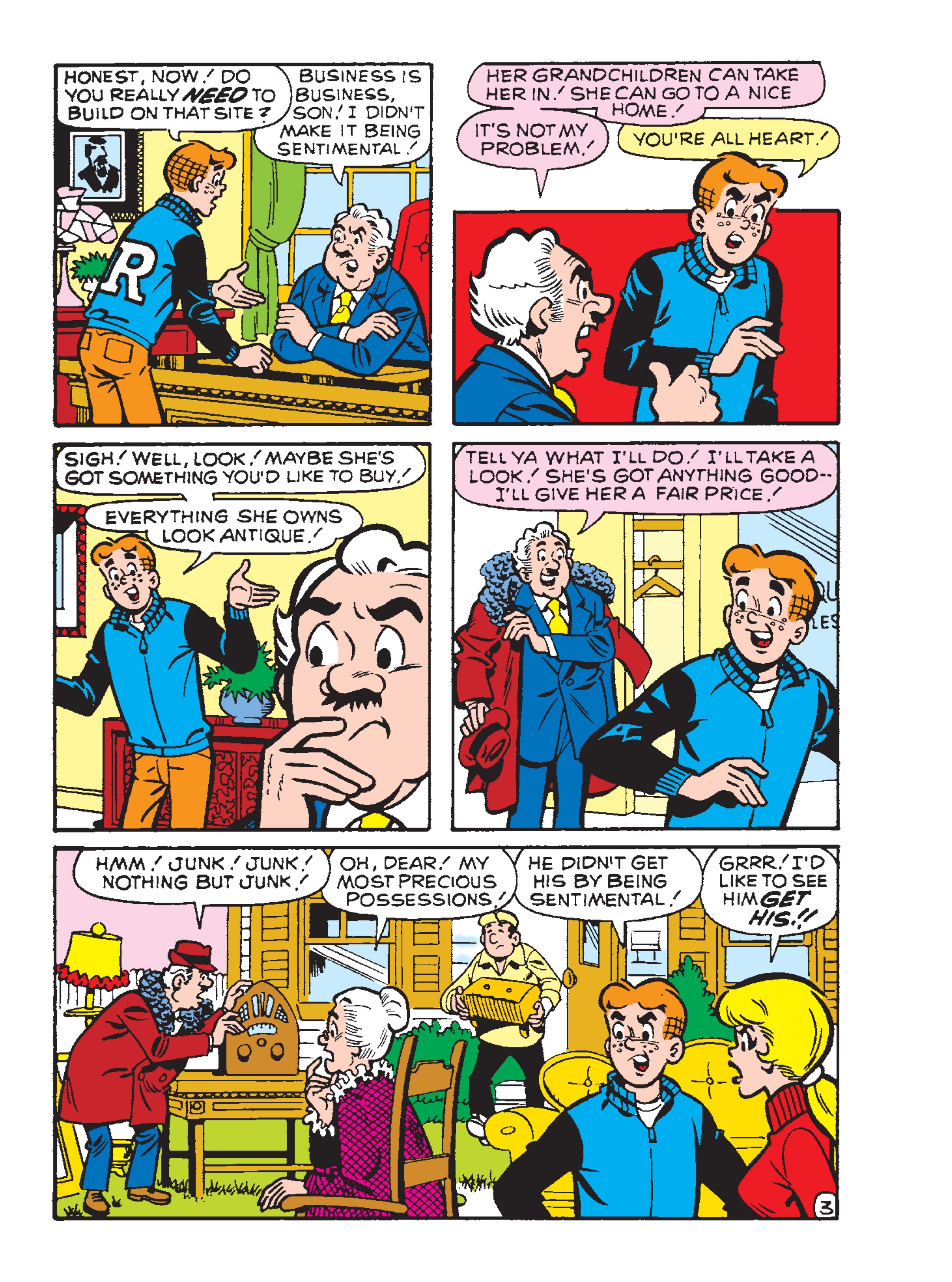 Read online Archie's Double Digest Magazine comic -  Issue #296 - 99