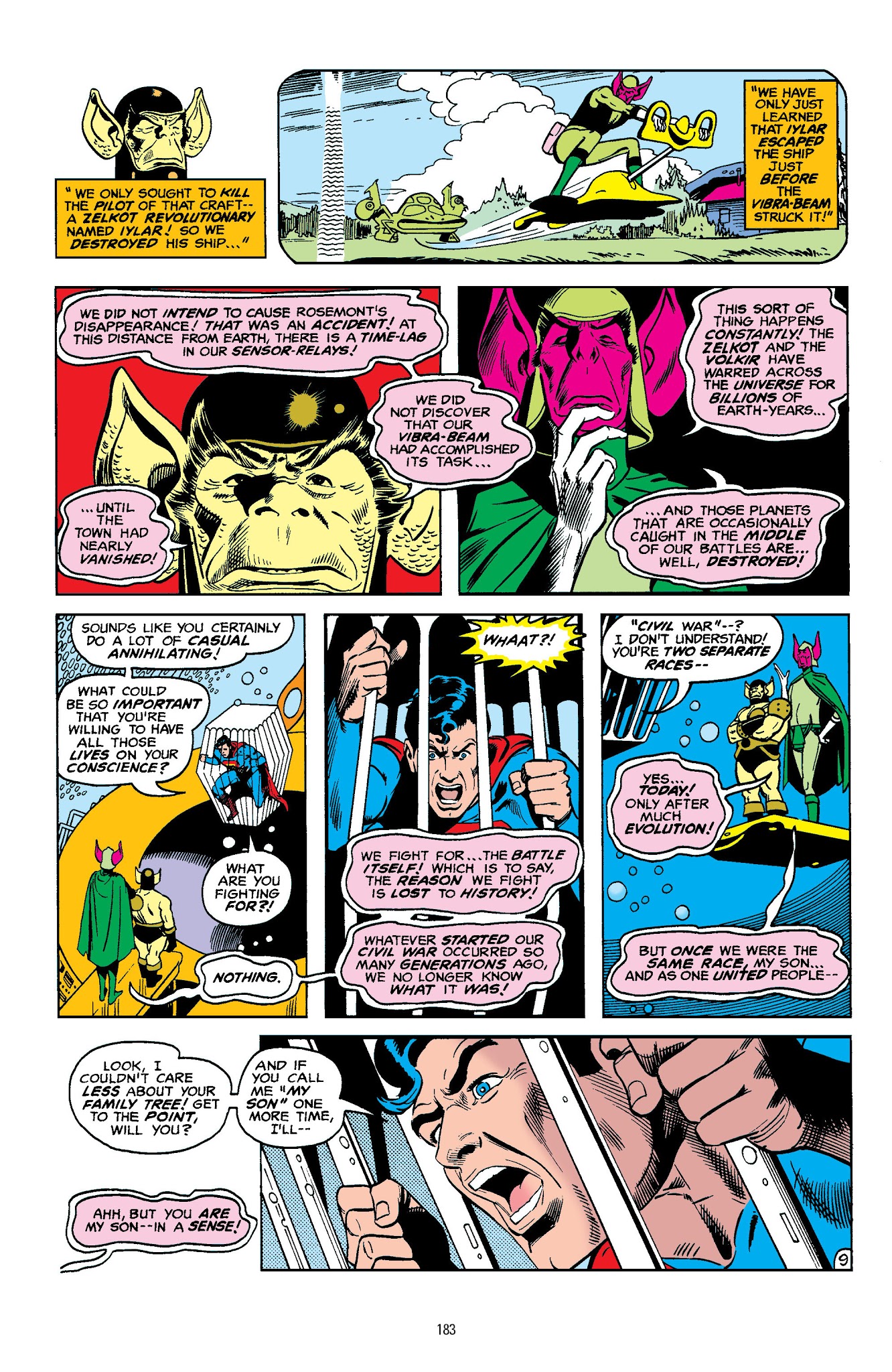 Read online Adventures of Superman: José Luis García-López comic -  Issue # TPB - 171