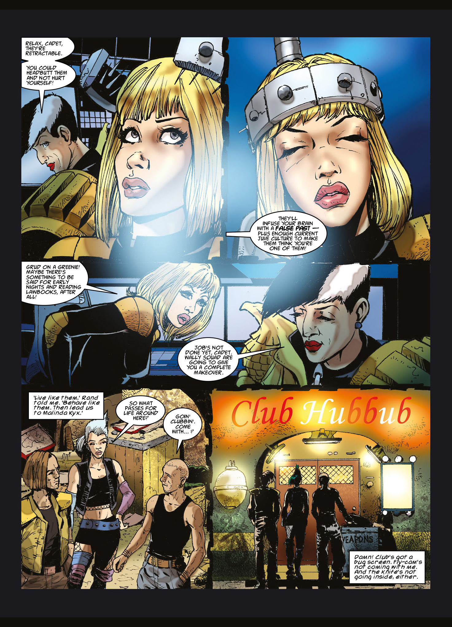 Read online Cadet Anderson: Teenage Kyx comic -  Issue # TPB - 29