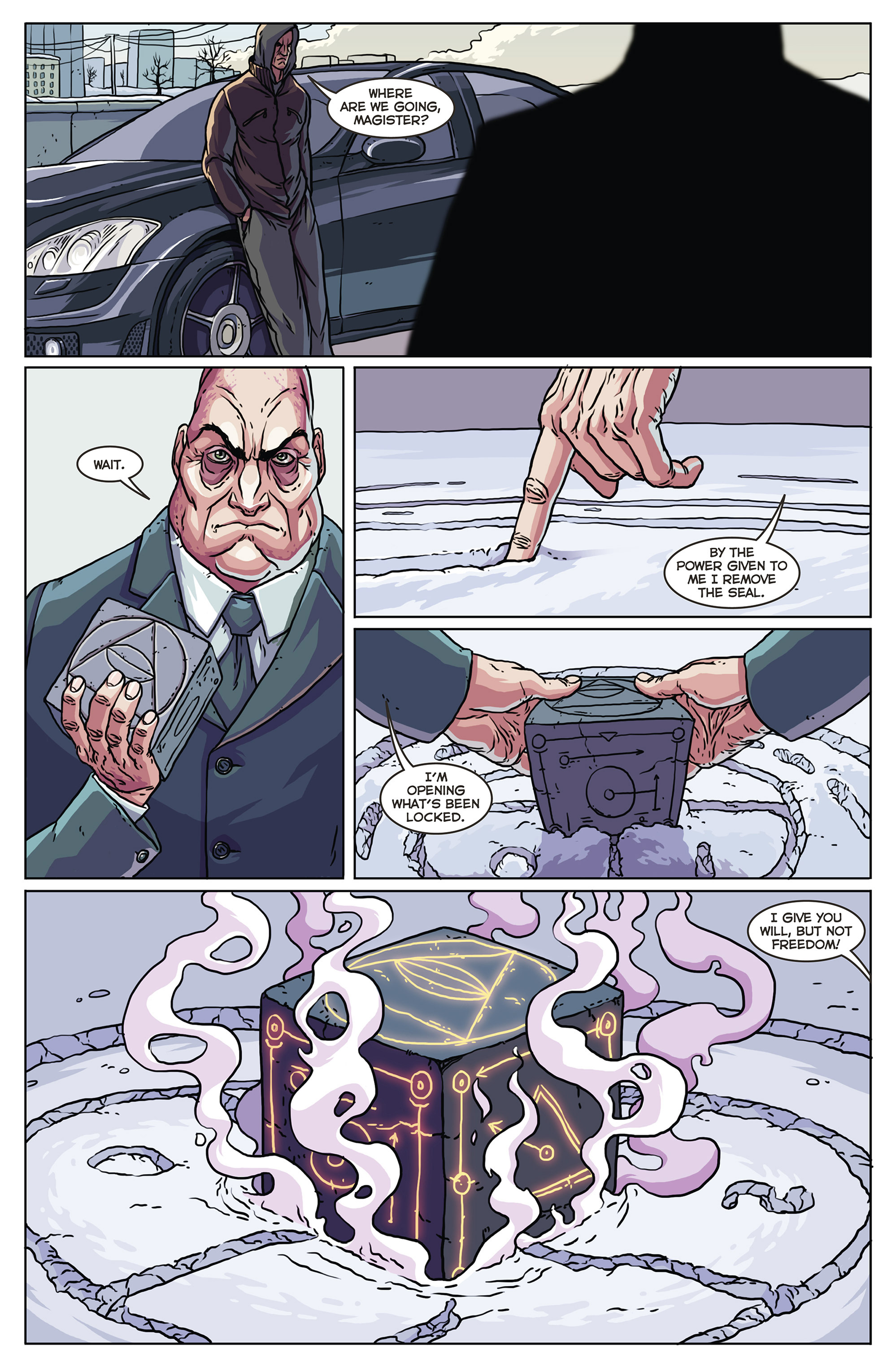 Read online Friar comic -  Issue #4 - 21