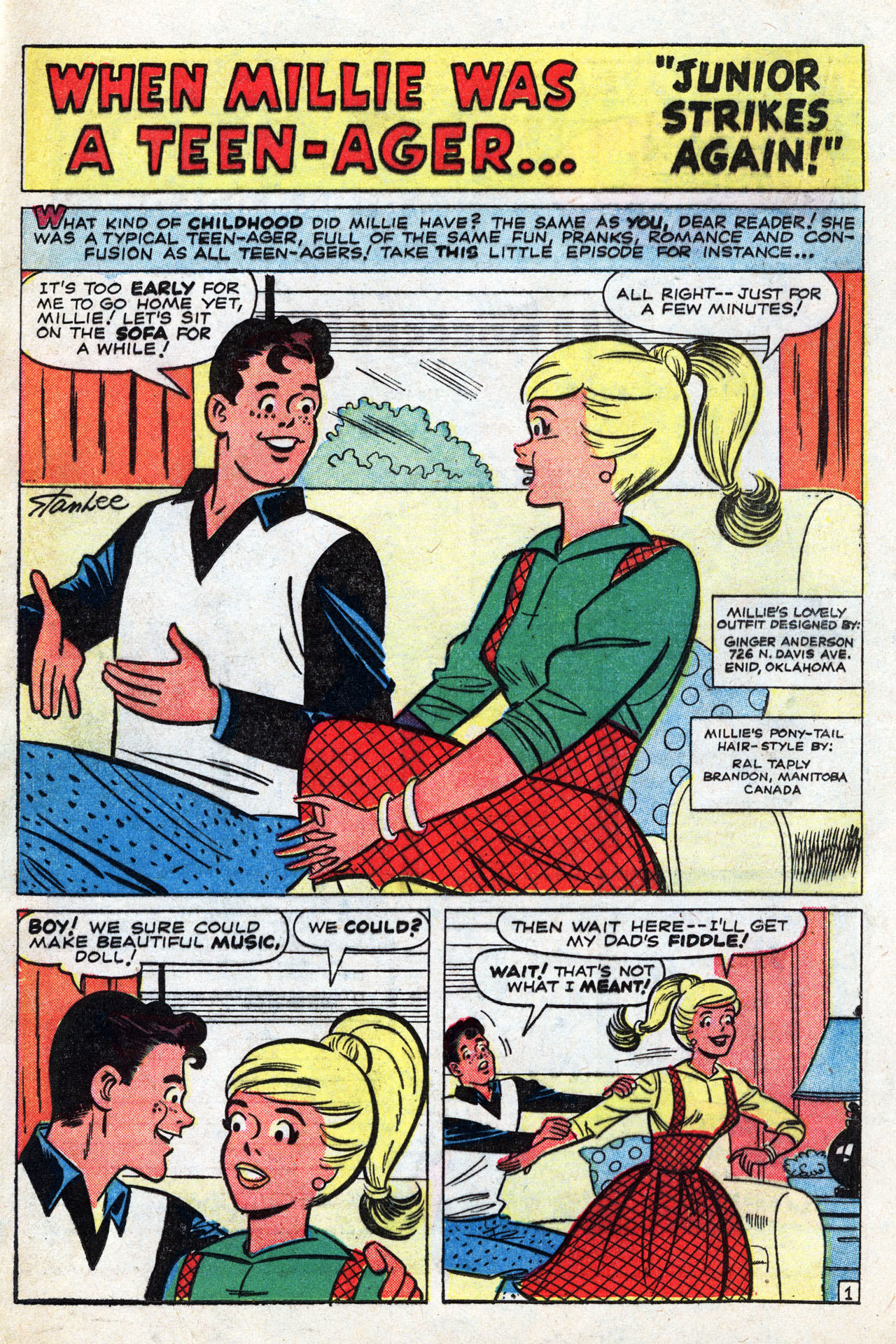 Read online Millie the Model comic -  Issue #107 - 20