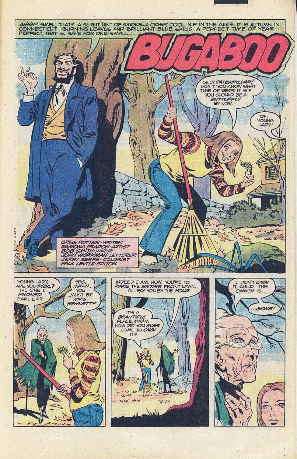 Read online House of Mystery (1951) comic -  Issue #275 - 25