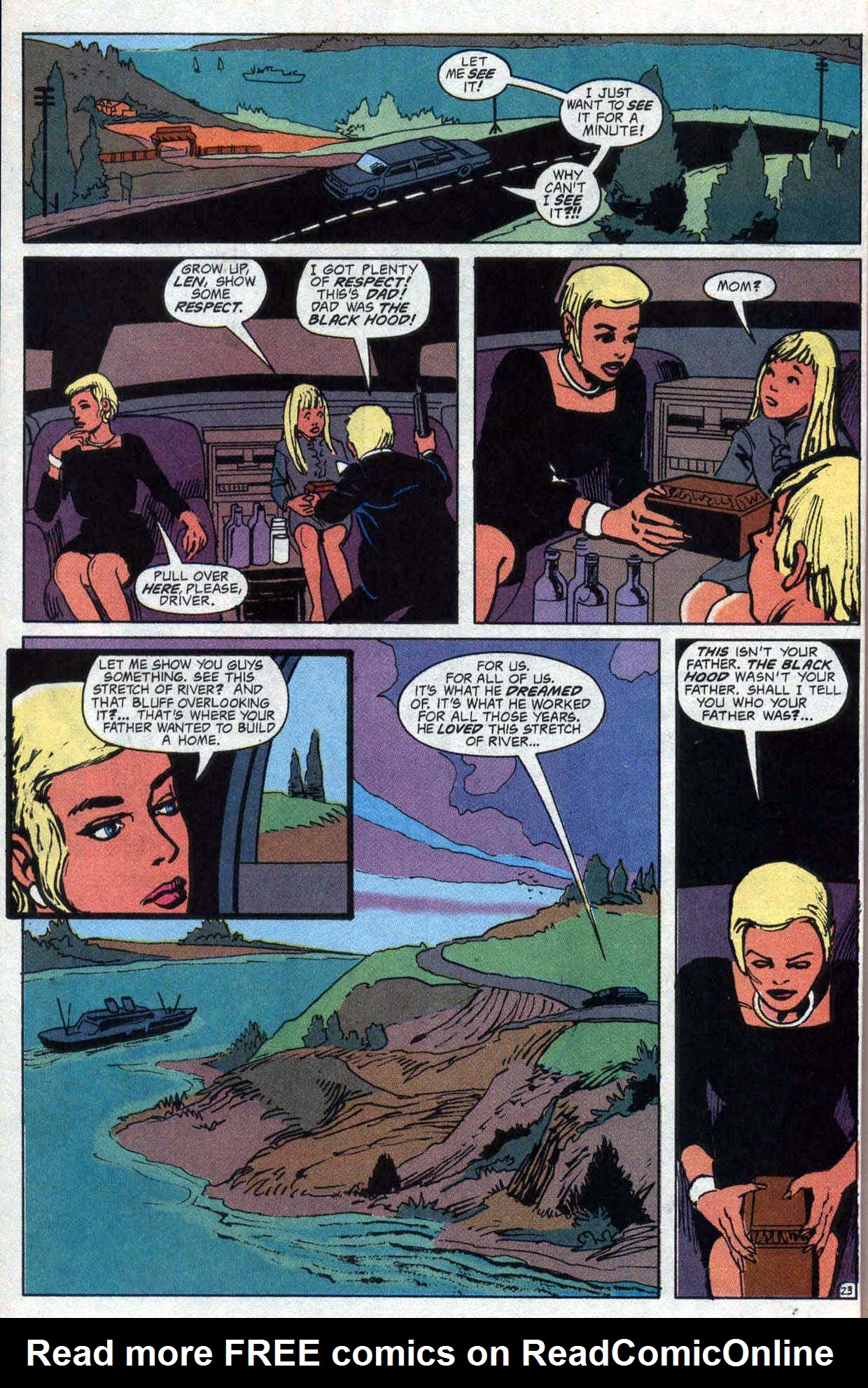 Read online The Black Hood (1991) comic -  Issue # _Annual 1 - 28