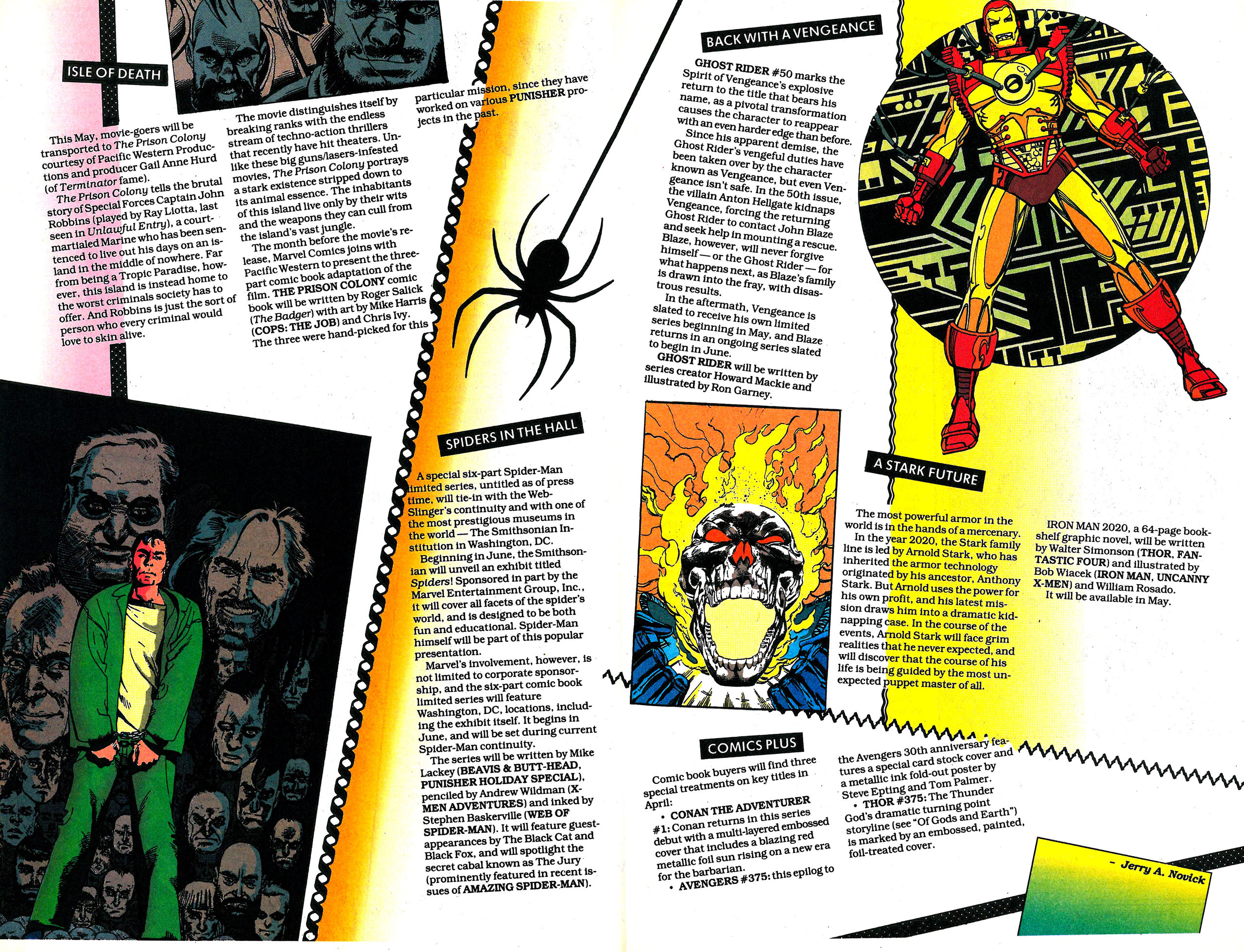 Read online Marvel Age comic -  Issue #136 - 4