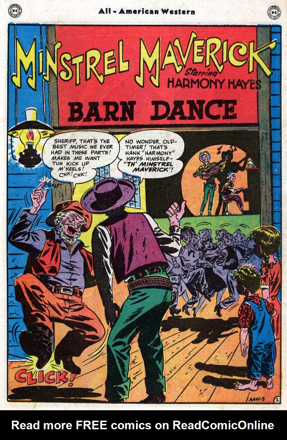 Read online All-American Western comic -  Issue #105 - 31