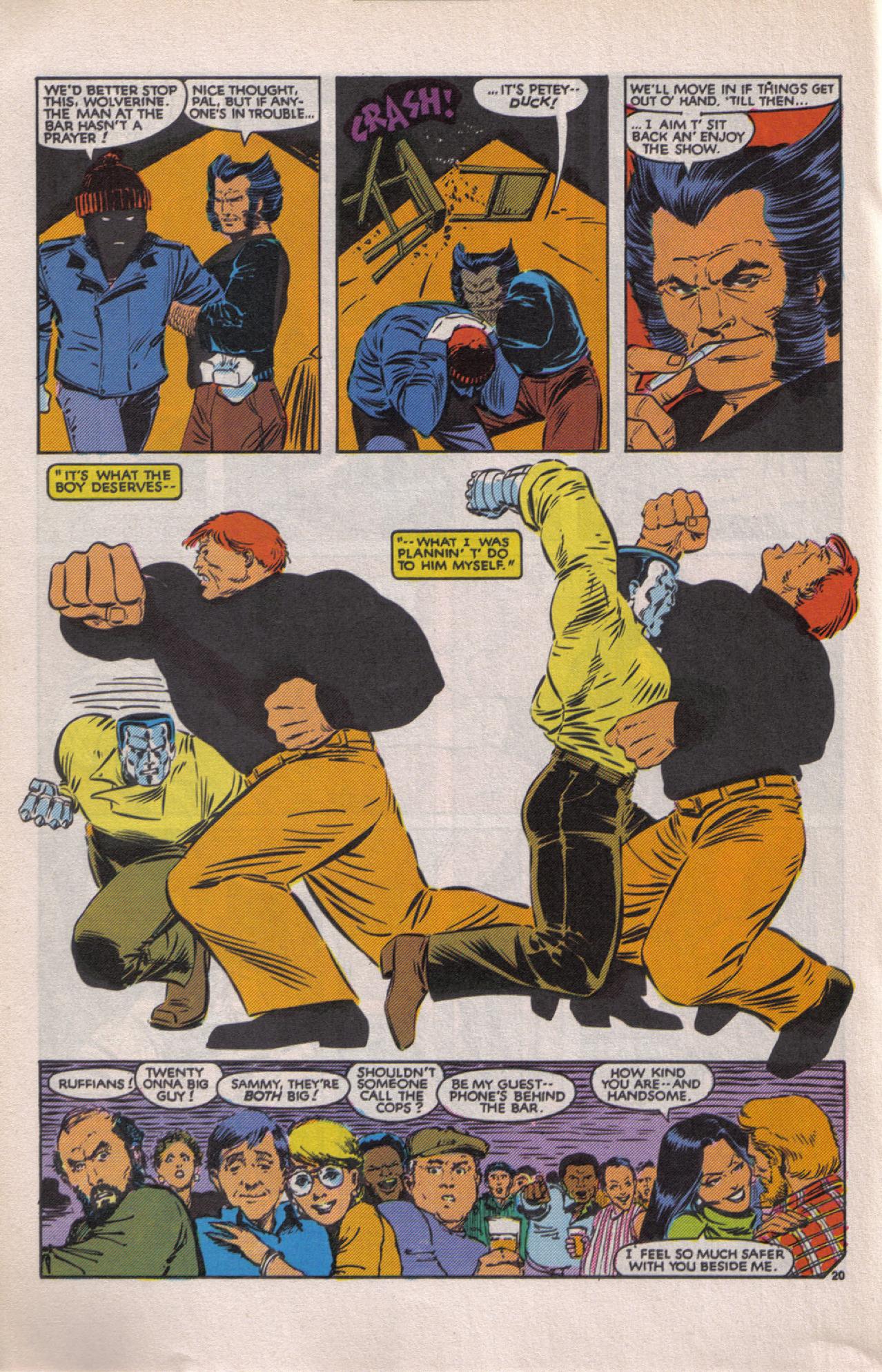 Read online X-Men Classic comic -  Issue #87 - 17