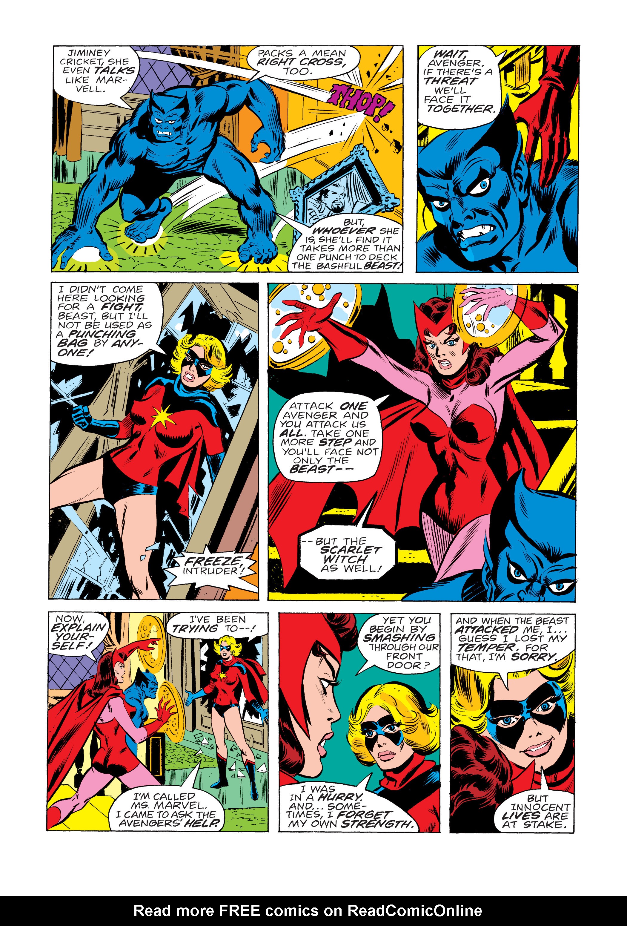 Read online Ms. Marvel (1977) comic -  Issue #16 - 4