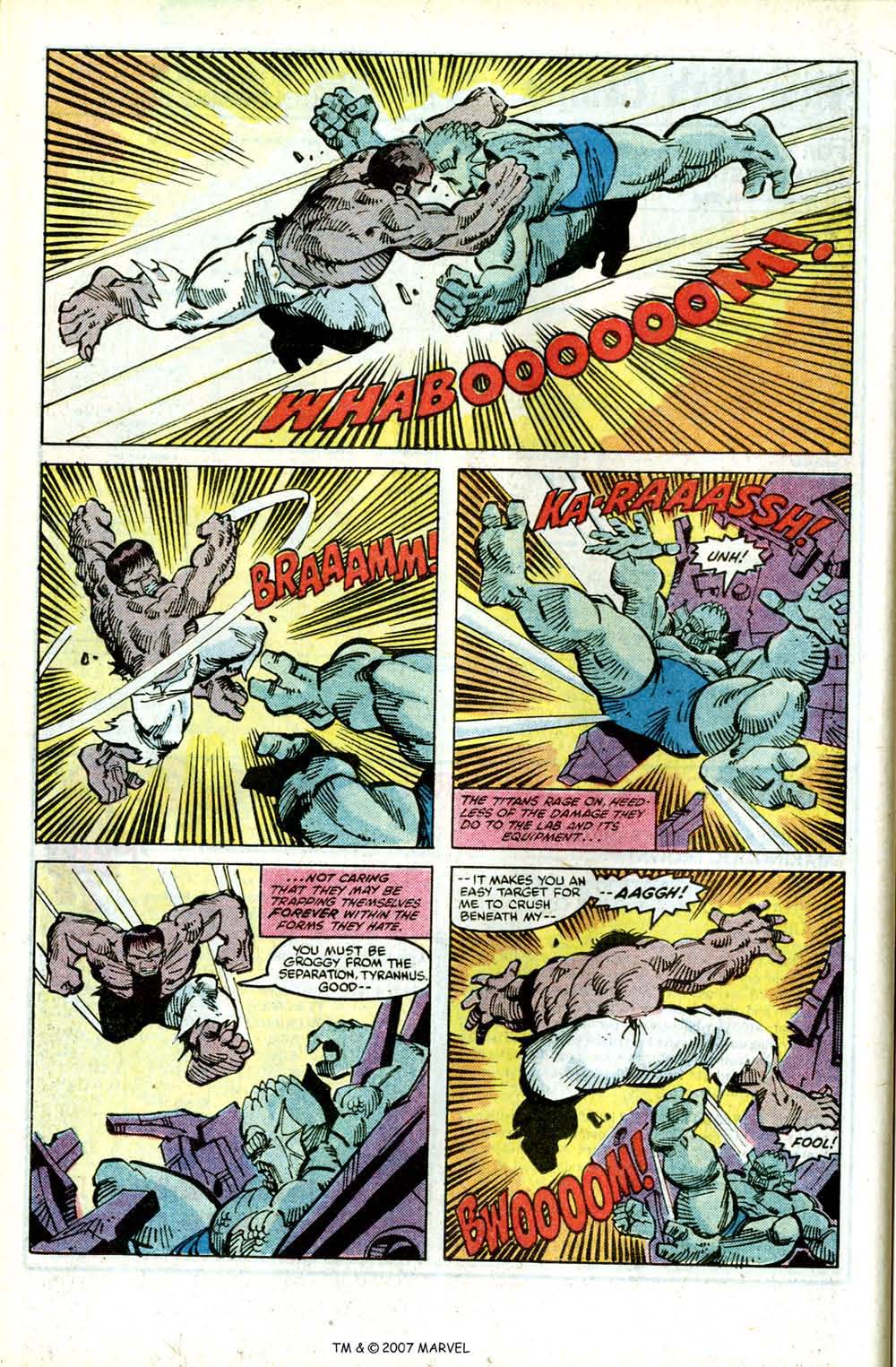 Read online The Incredible Hulk Annual comic -  Issue #15 - 42
