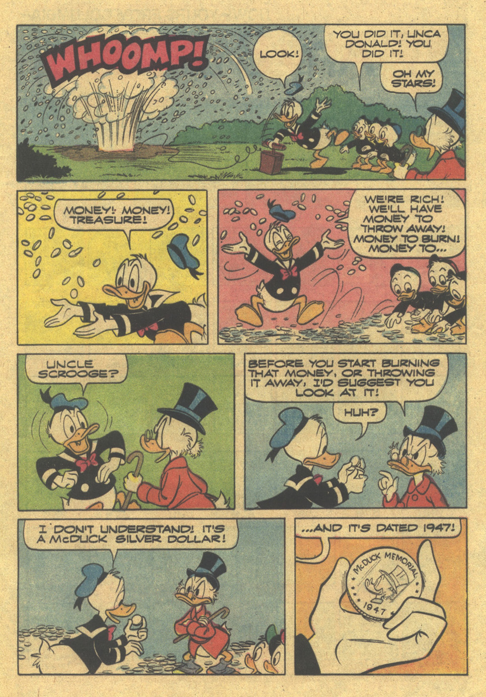 Read online Walt Disney's Donald Duck (1952) comic -  Issue #139 - 17