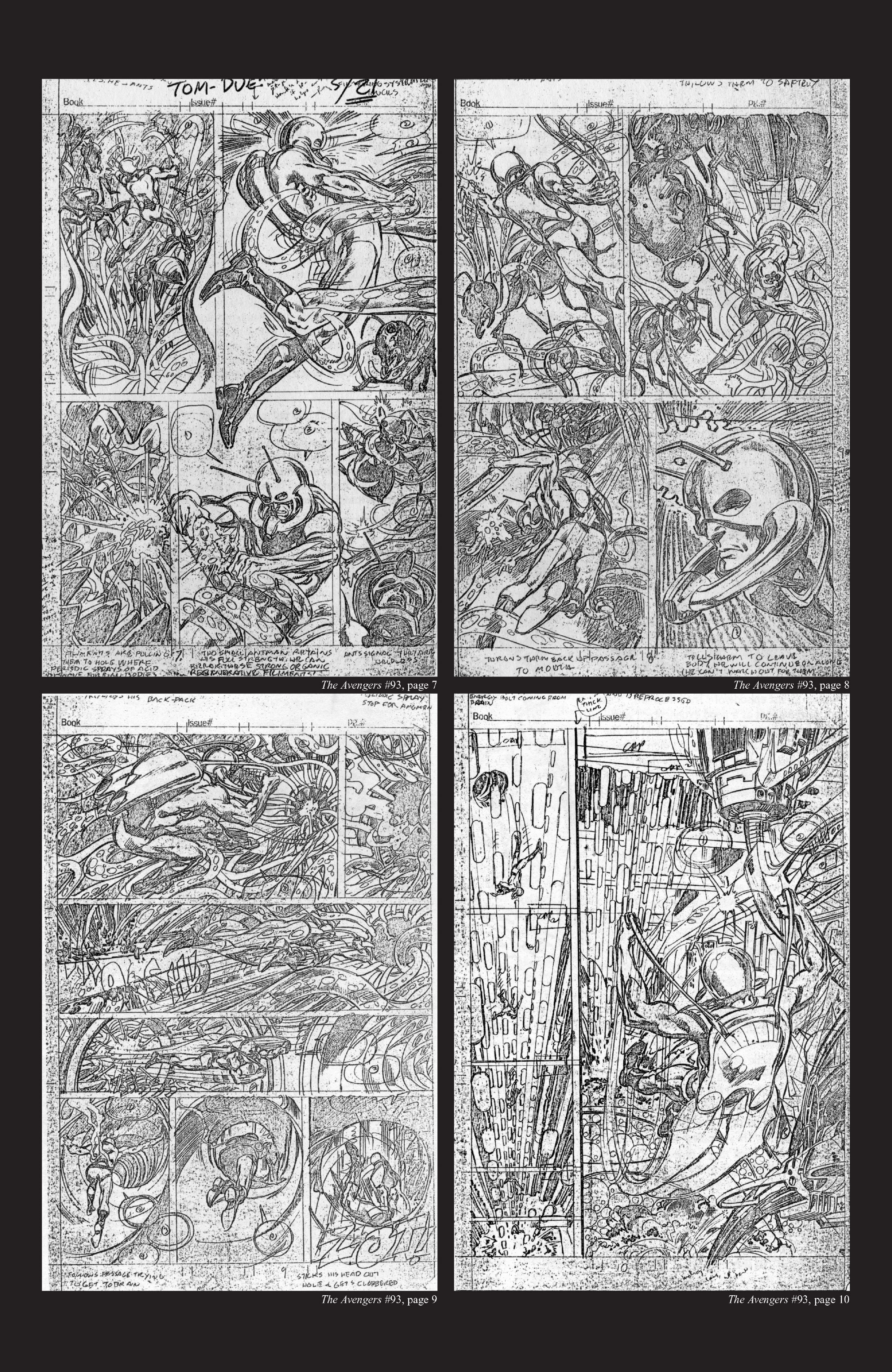 Read online Marvel Masterworks: The Avengers comic -  Issue # TPB 10 (Part 3) - 103