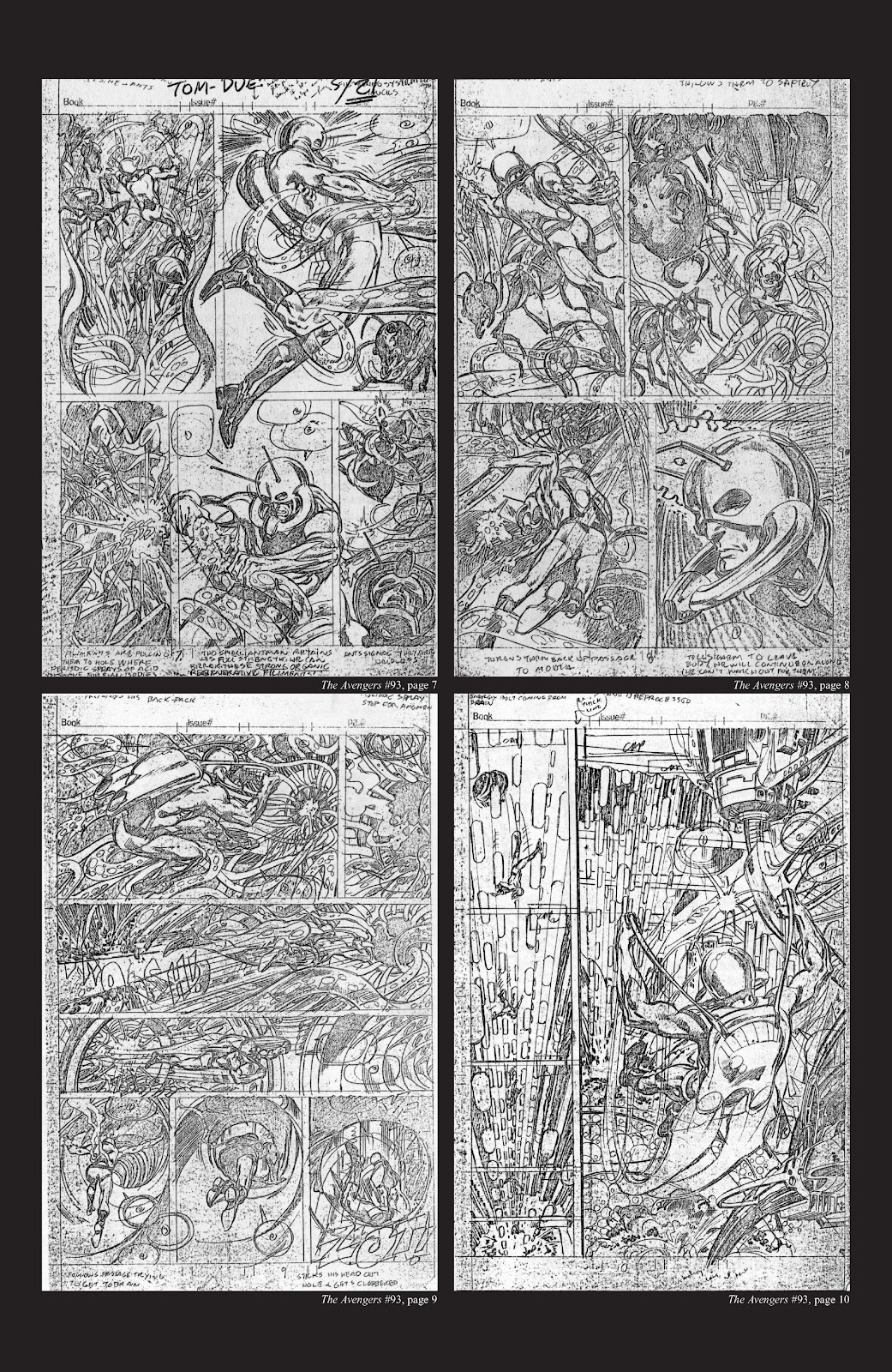 Marvel Masterworks: The Avengers issue TPB 10 (Part 3) - Page 103