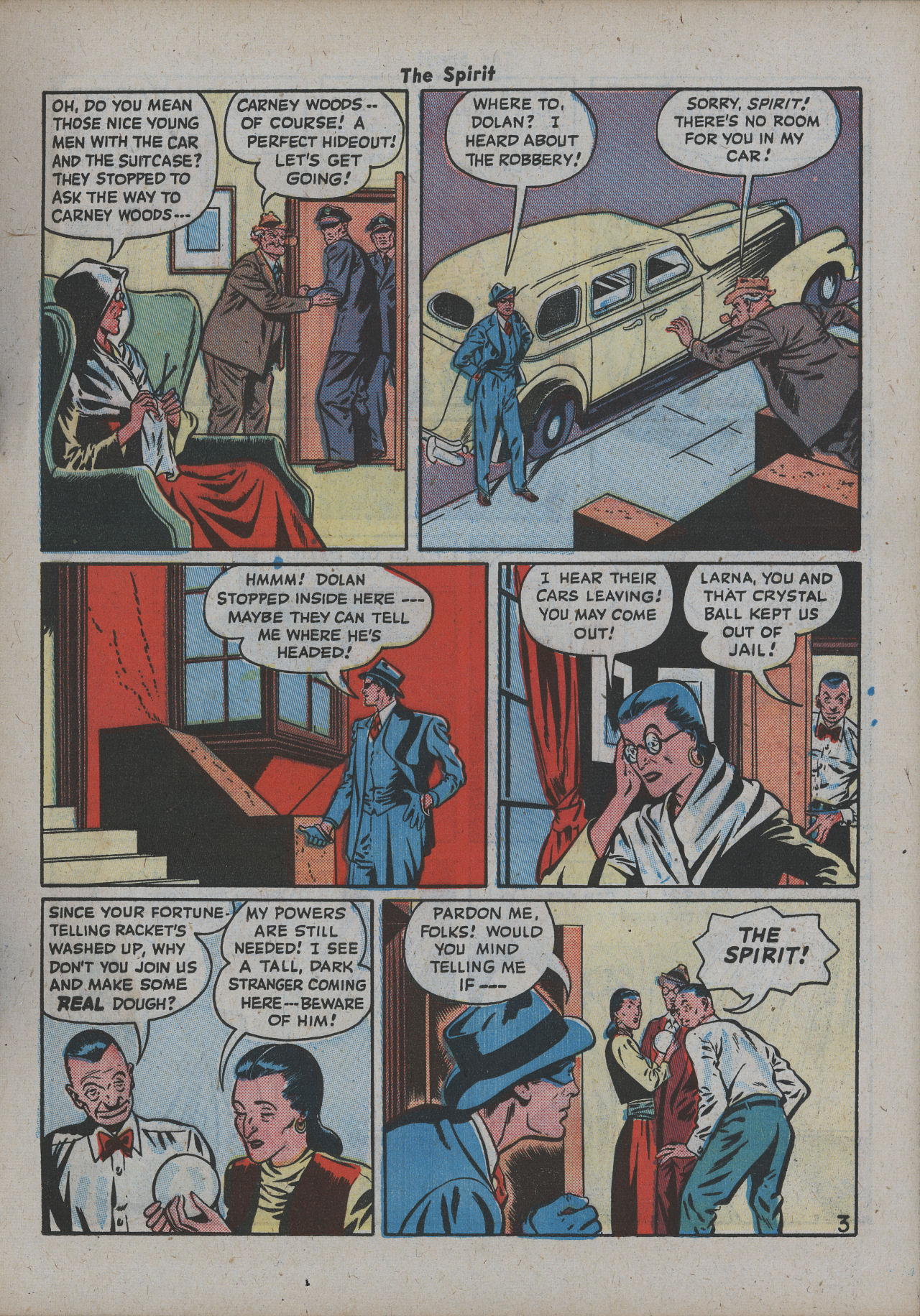 Read online The Spirit (1944) comic -  Issue #15 - 13