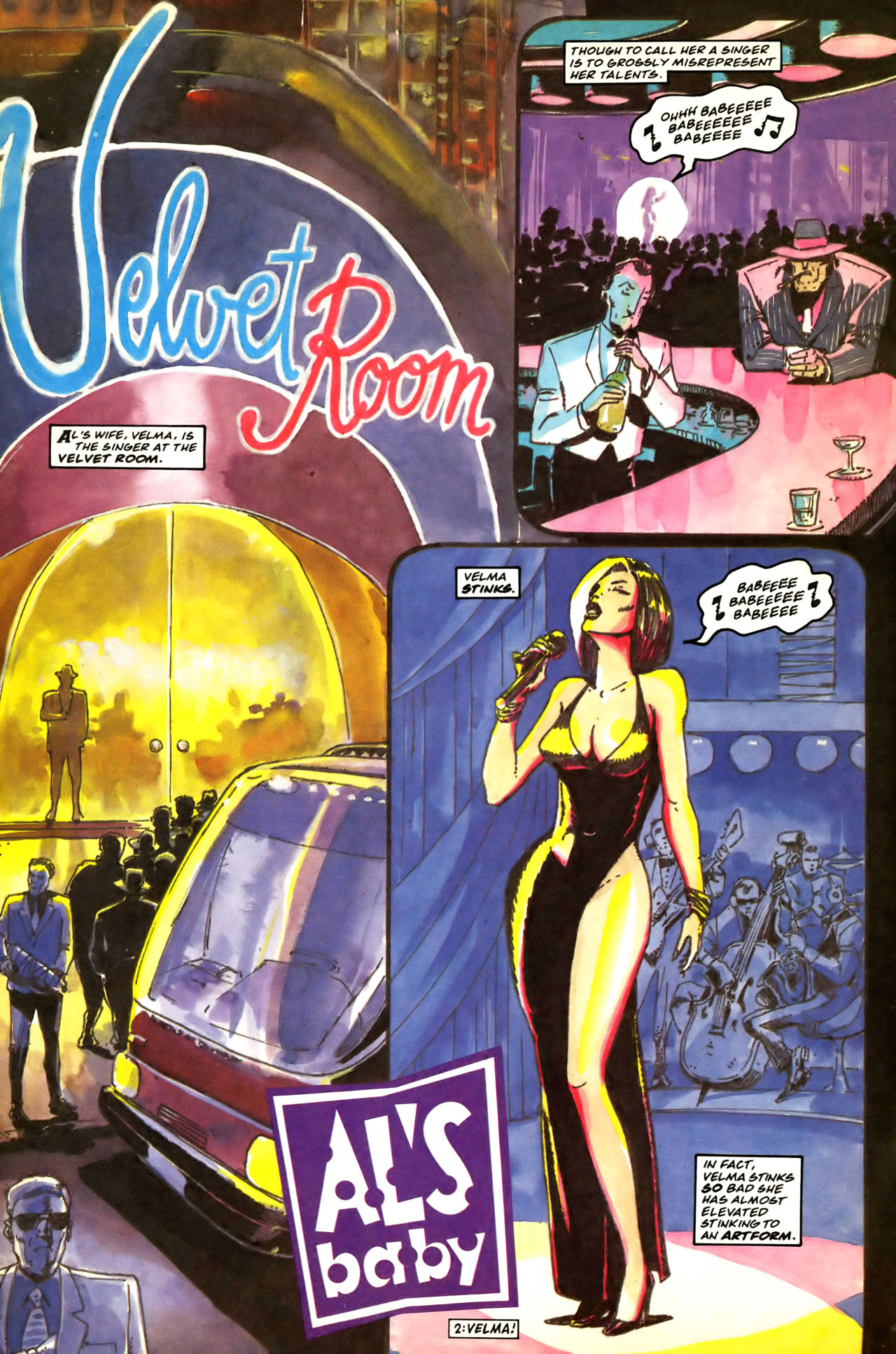 Read online Judge Dredd: The Megazine comic -  Issue #5 - 3