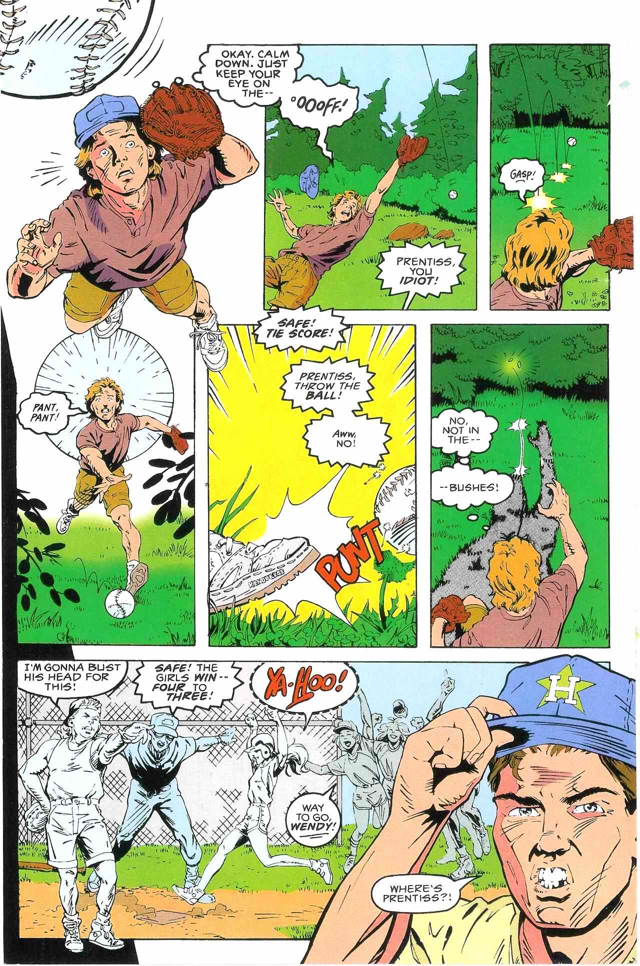 Read online Illuminator comic -  Issue #1 - 4