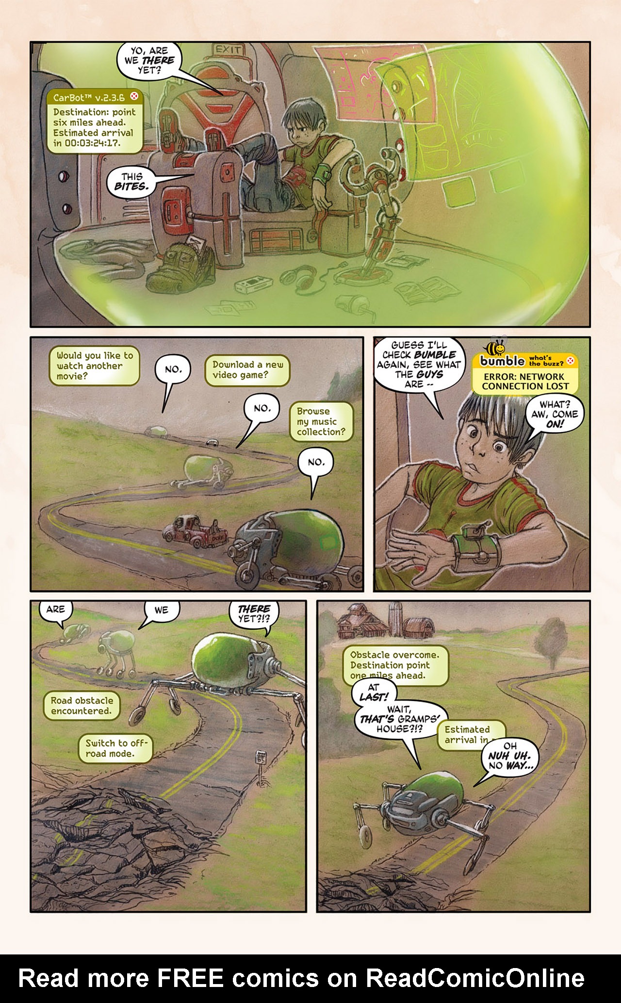 Read online Elephantmen comic -  Issue #36 - 37