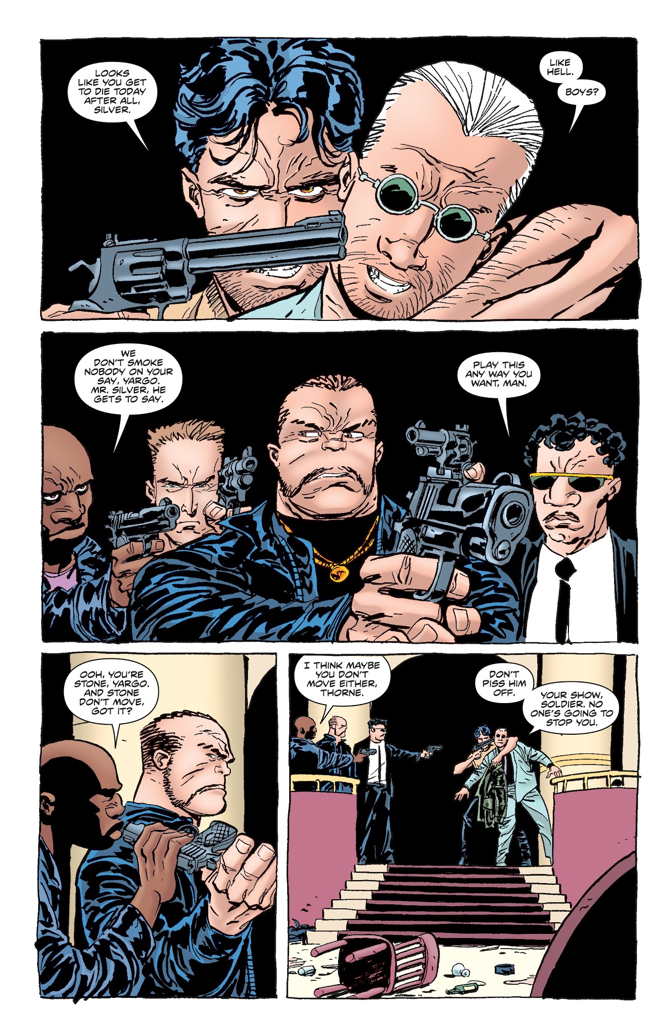 Read online Damned comic -  Issue # TPB - 60