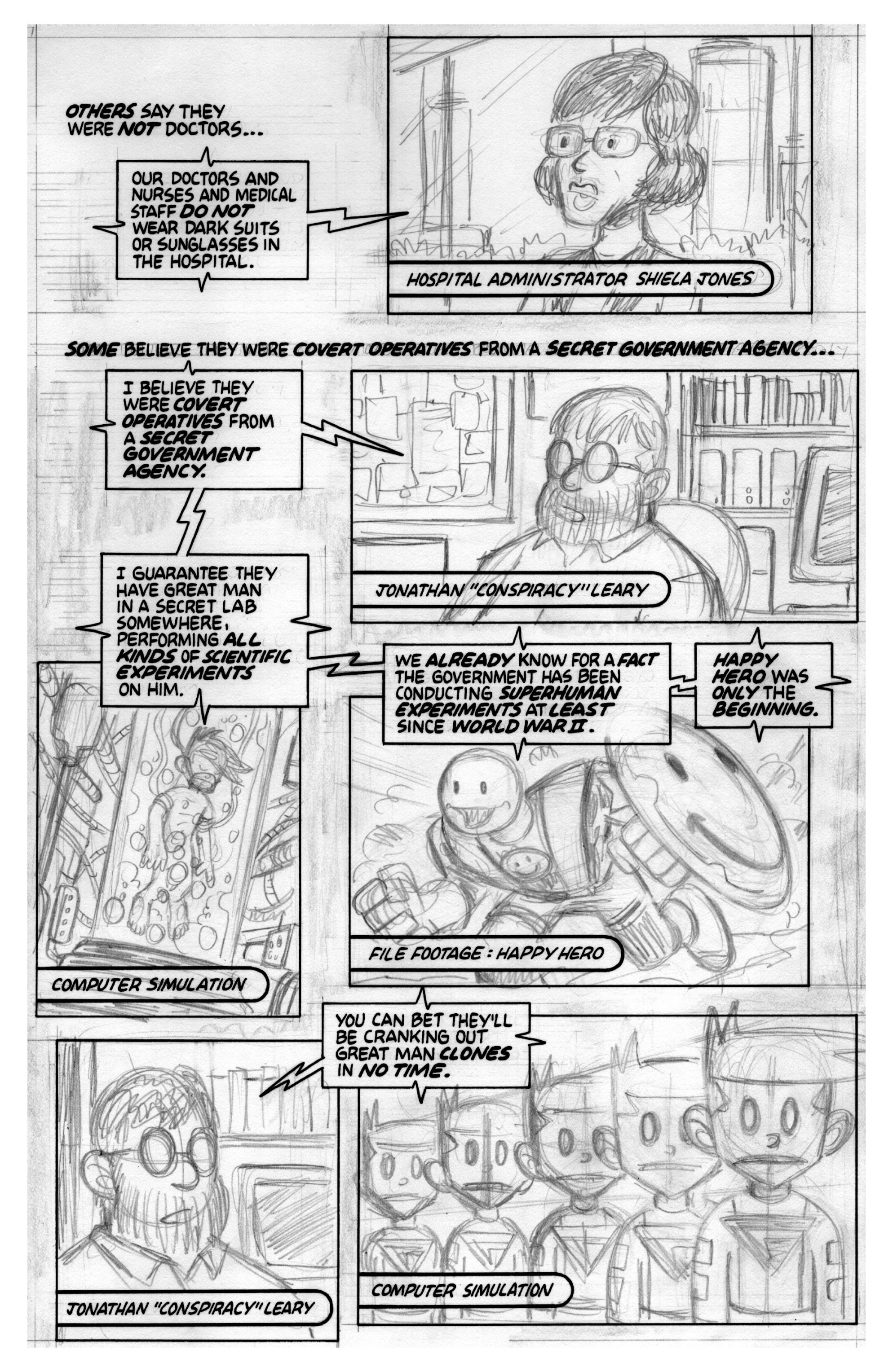 Read online G-Man: Coming Home comic -  Issue #2 - 45