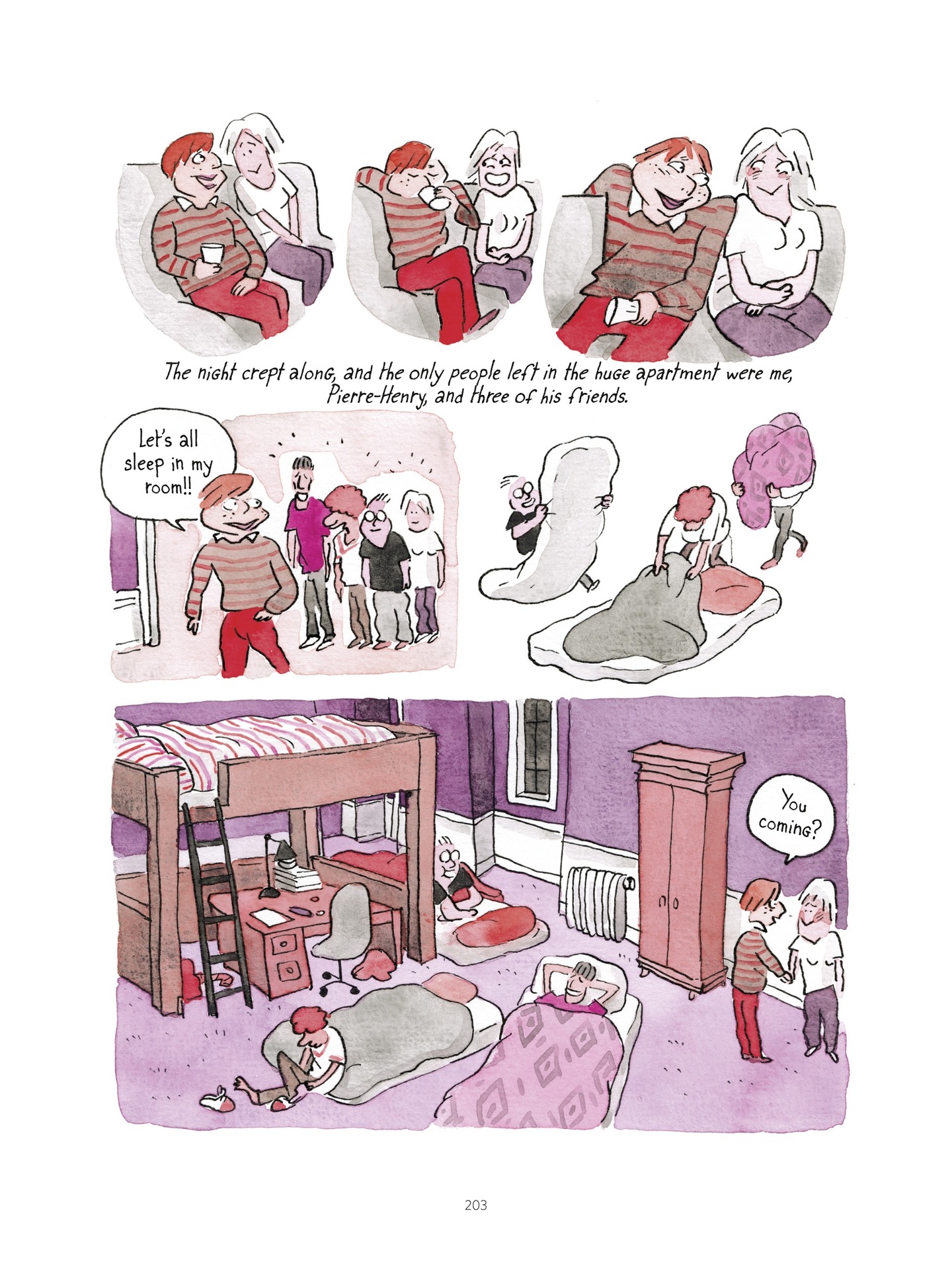 Read online Maiden (2020) comic -  Issue # TPB 2 - 204