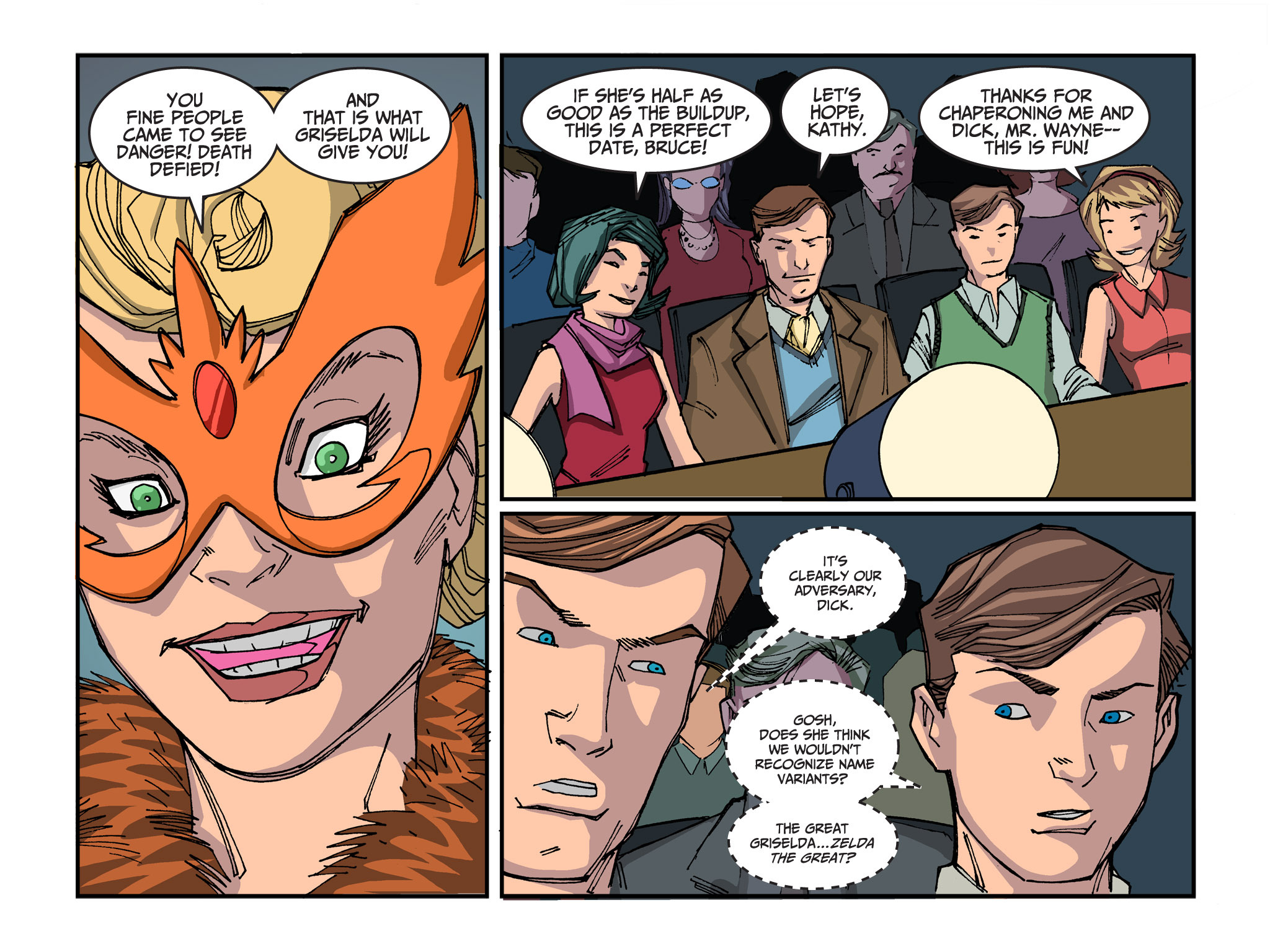 Read online Batman '66 [I] comic -  Issue #24 - 26