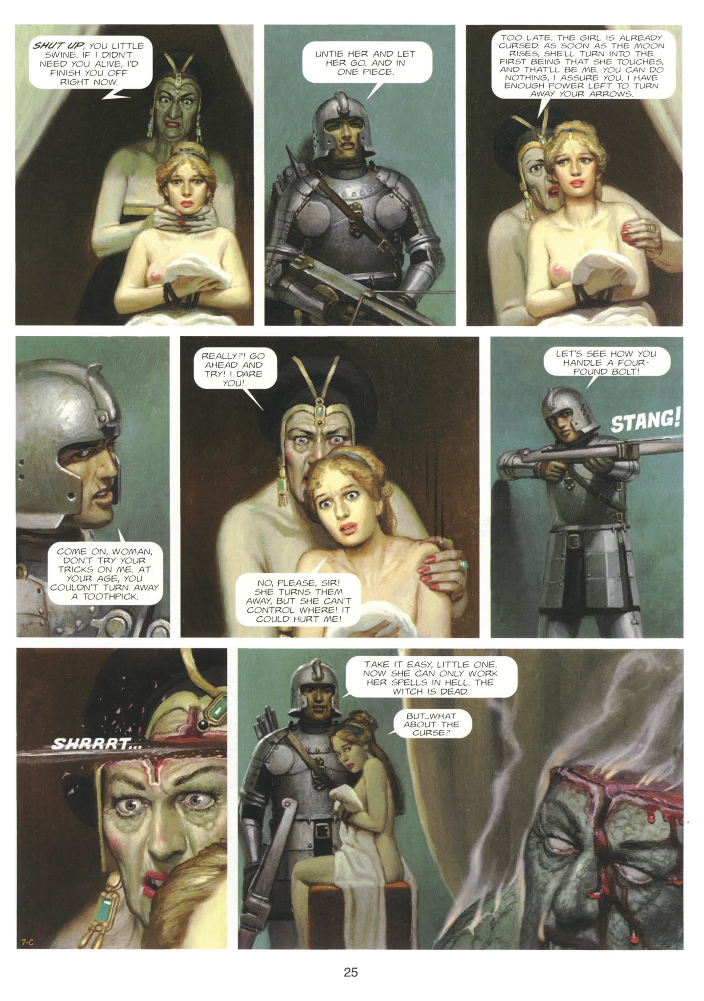 Read online The Mercenary comic -  Issue #8 - 26