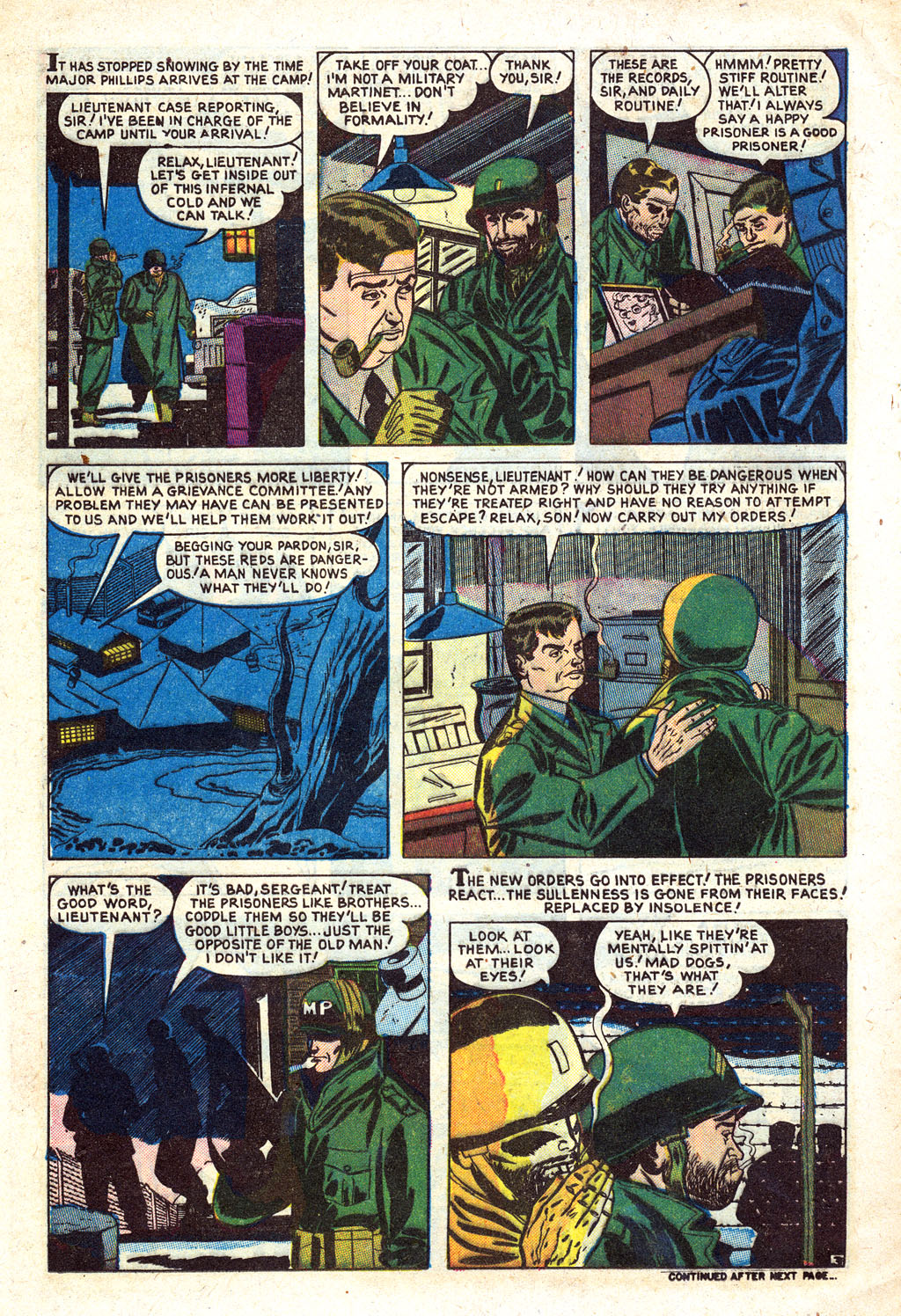 Read online Spy Cases comic -  Issue #12 - 12