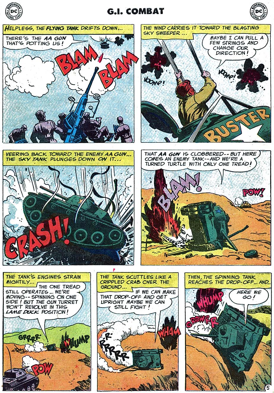 Read online G.I. Combat (1952) comic -  Issue #54 - 7