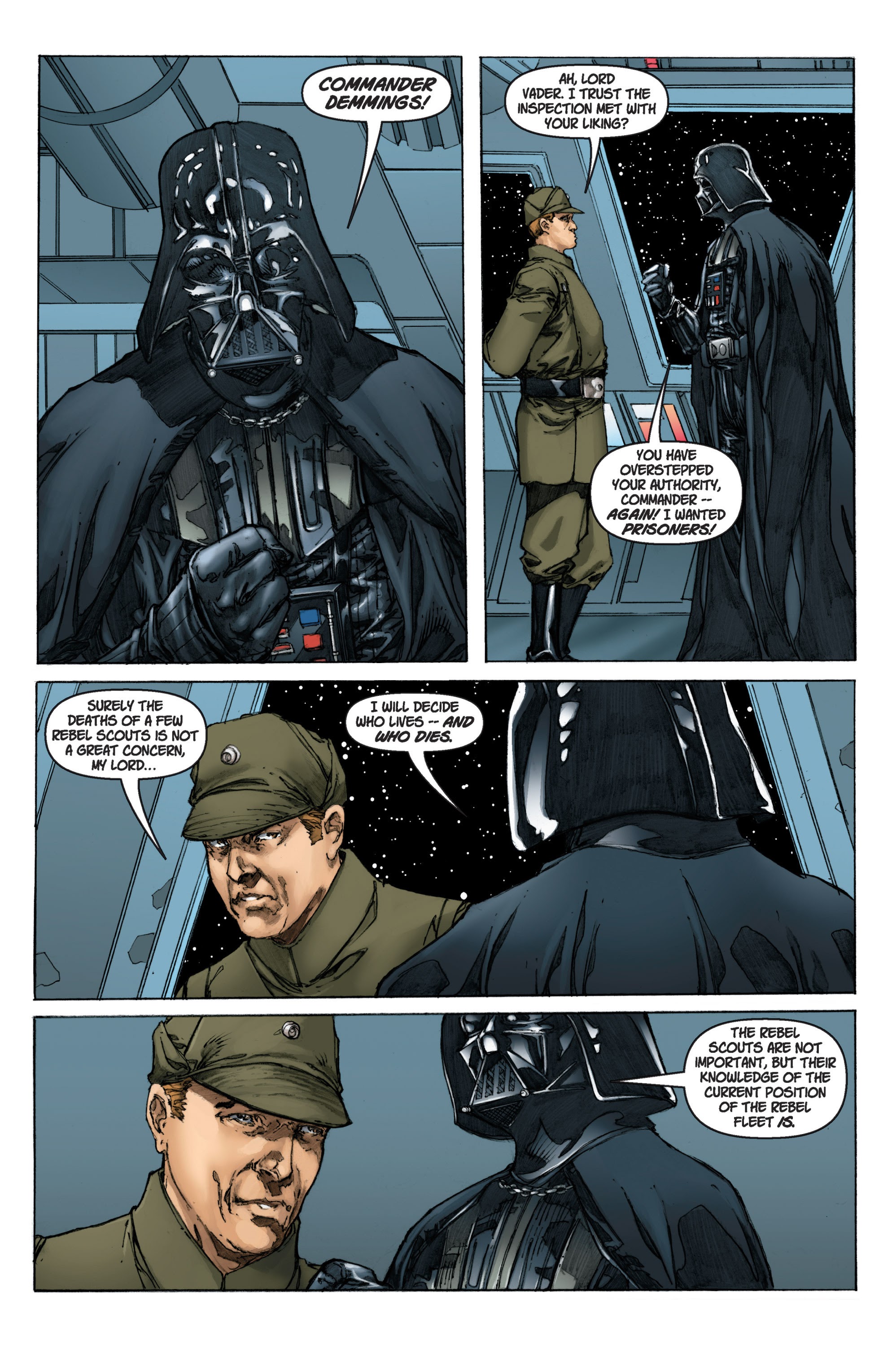 Read online Star Wars: Empire comic -  Issue #35 - 7