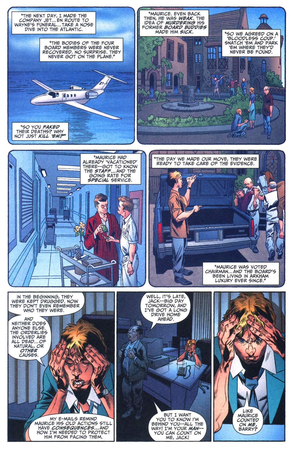 Read online Batman: Journey Into Knight comic -  Issue #9 - 9