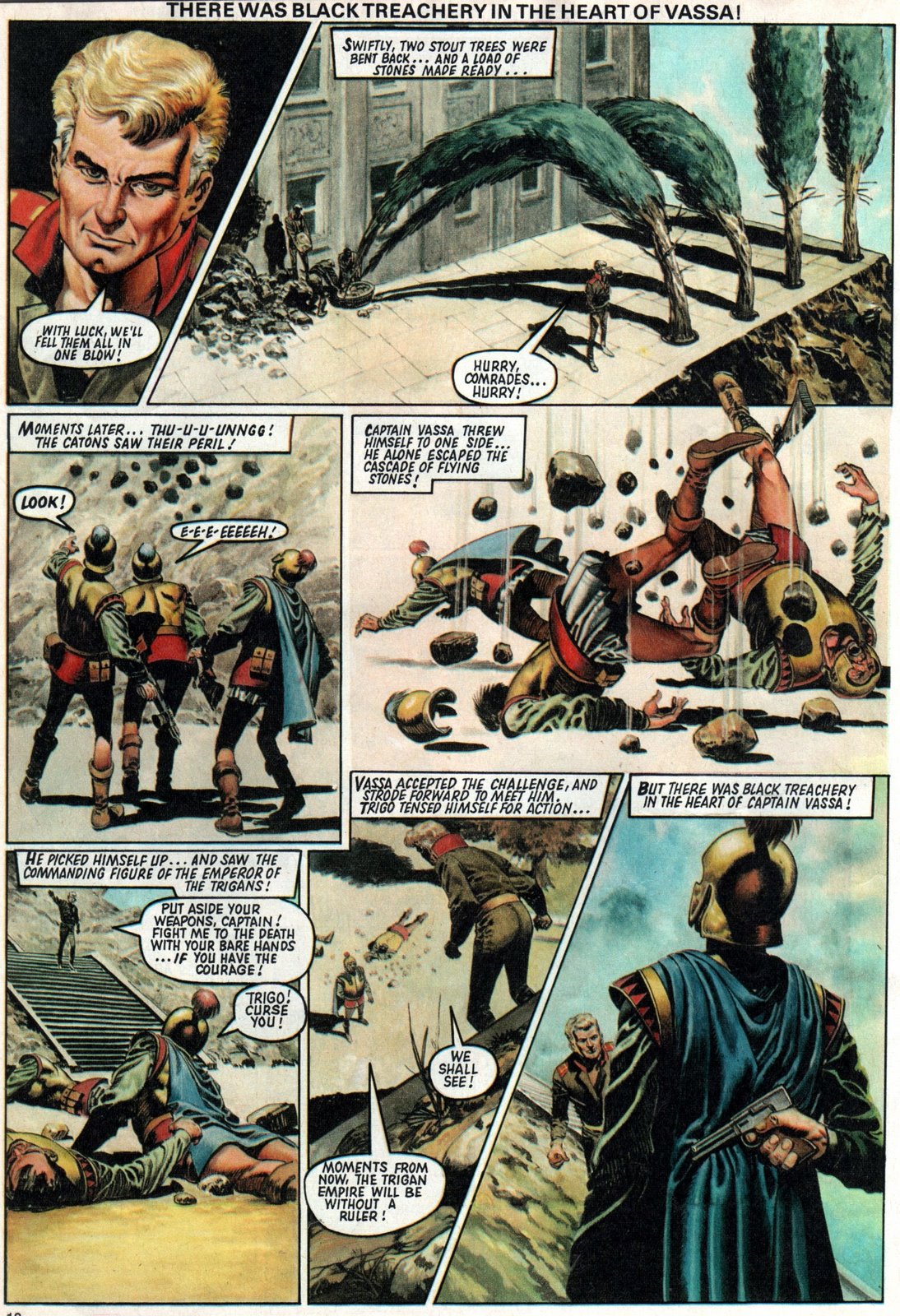 Read online Vulcan comic -  Issue #17 - 18