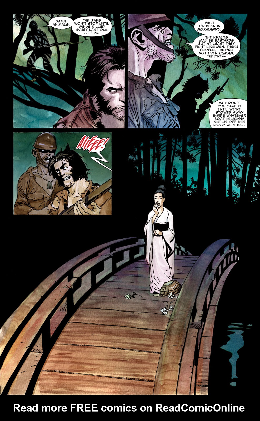 Read online Logan comic -  Issue #1 - 15