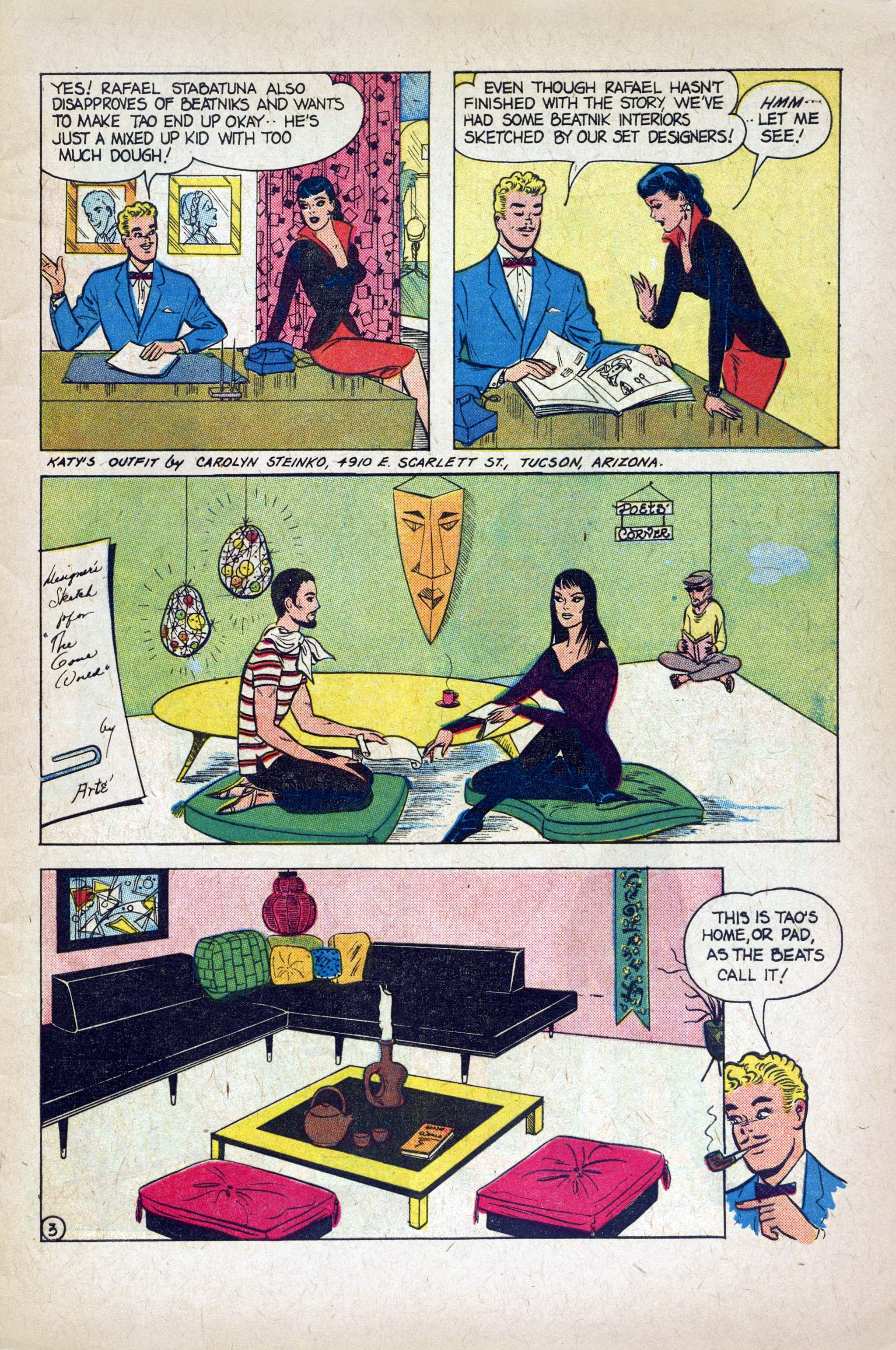 Read online Katy Keene (1949) comic -  Issue #55 - 5