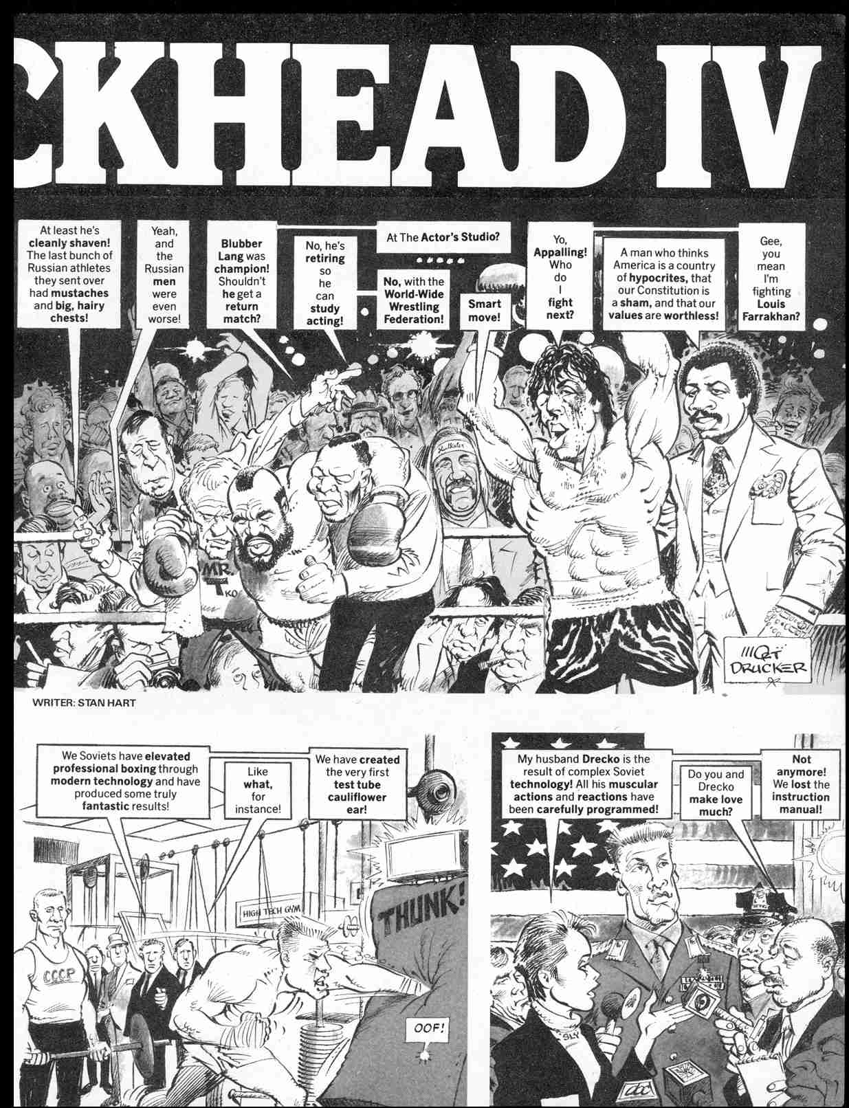 Read online MAD comic -  Issue #262 - 7