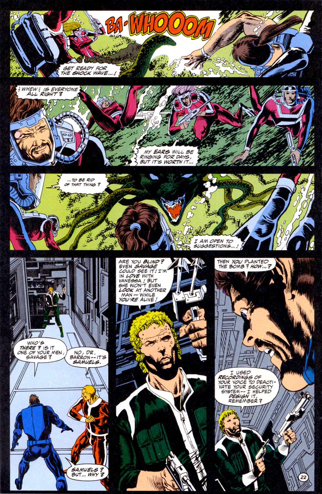 Read online Doc Savage (1988) comic -  Issue #16 - 24