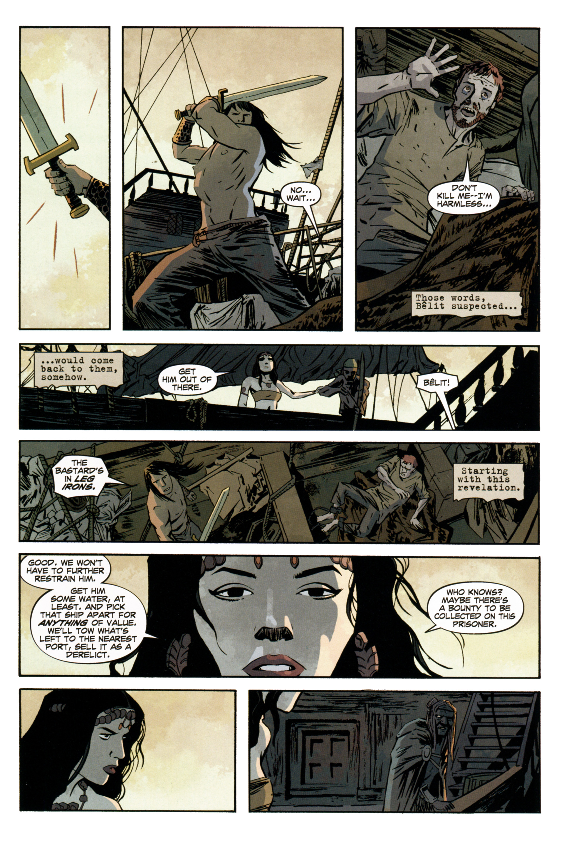 Read online Conan the Barbarian (2012) comic -  Issue #10 - 17